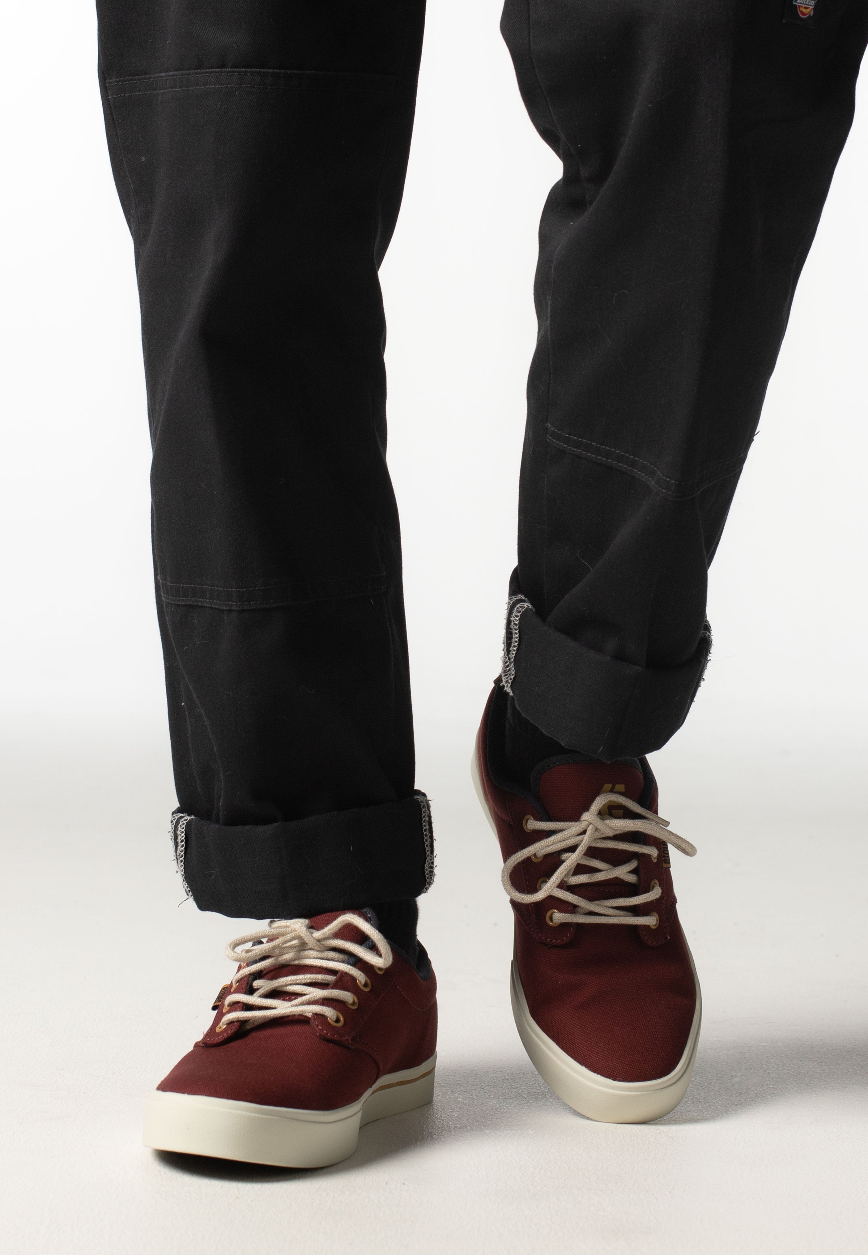 Etnies - Jameson 2 Eco Burgundy - Shoes | Men-Image