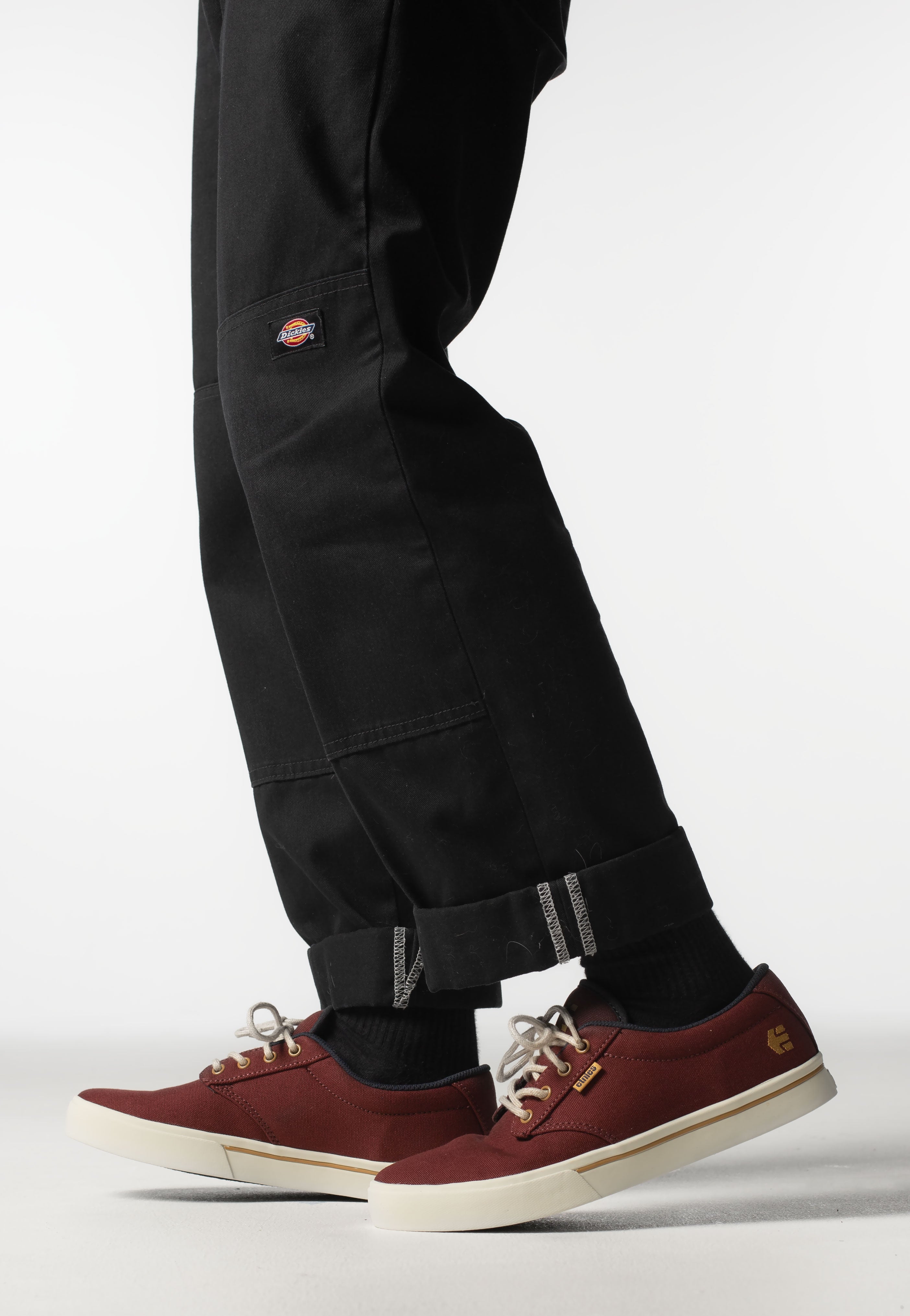 Etnies - Jameson 2 Eco Burgundy - Shoes | Men-Image