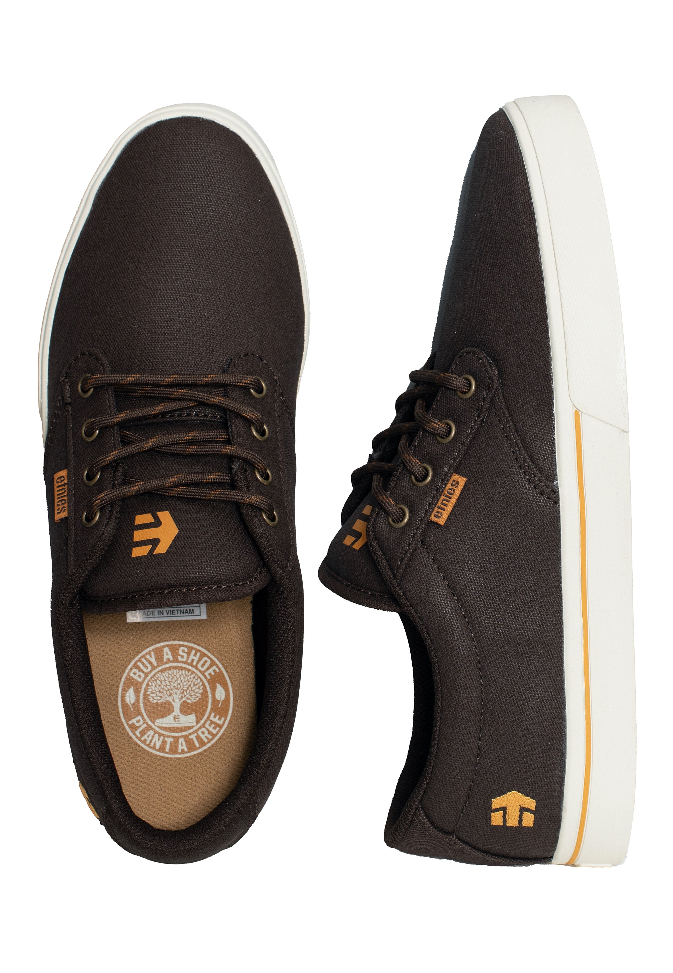 Etnies - Jameson 2 Eco Chocolate - Shoes | Men-Image