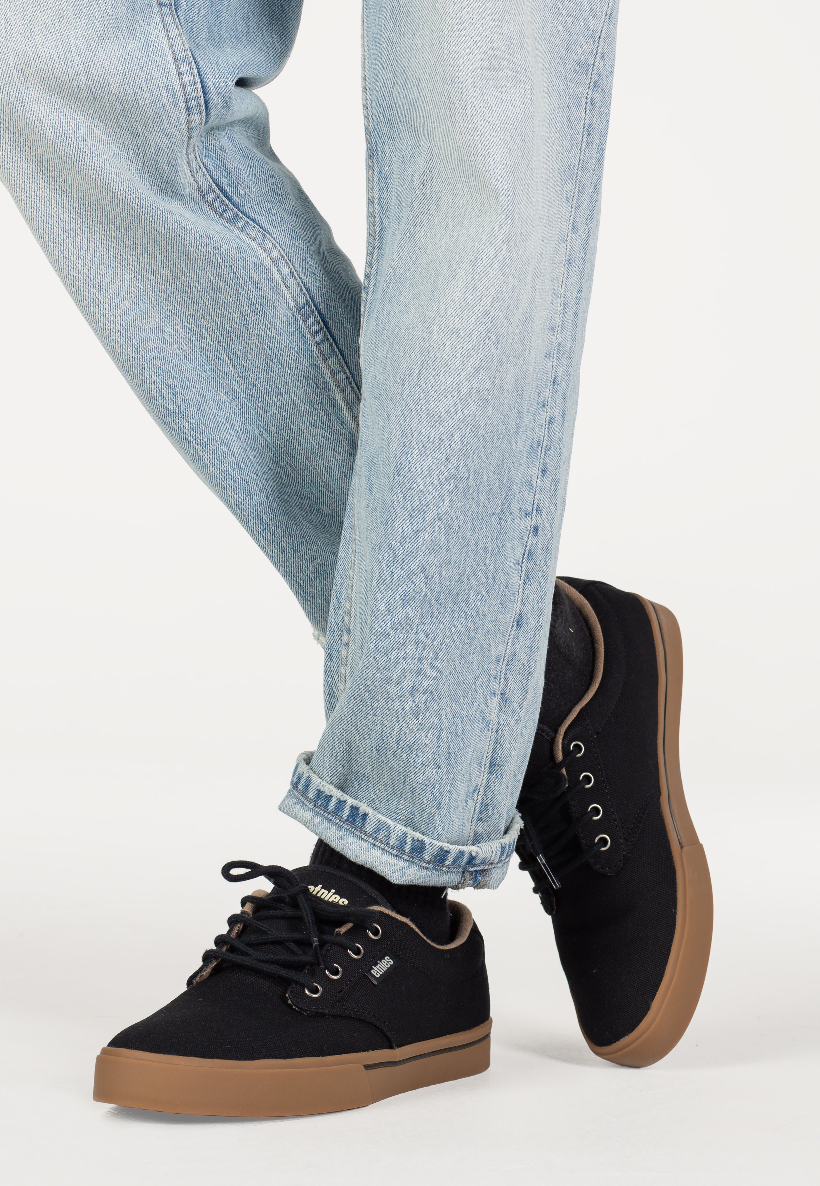 Etnies - Jameson 2 Eco Black/Silver/Gum - Shoes | Men-Image
