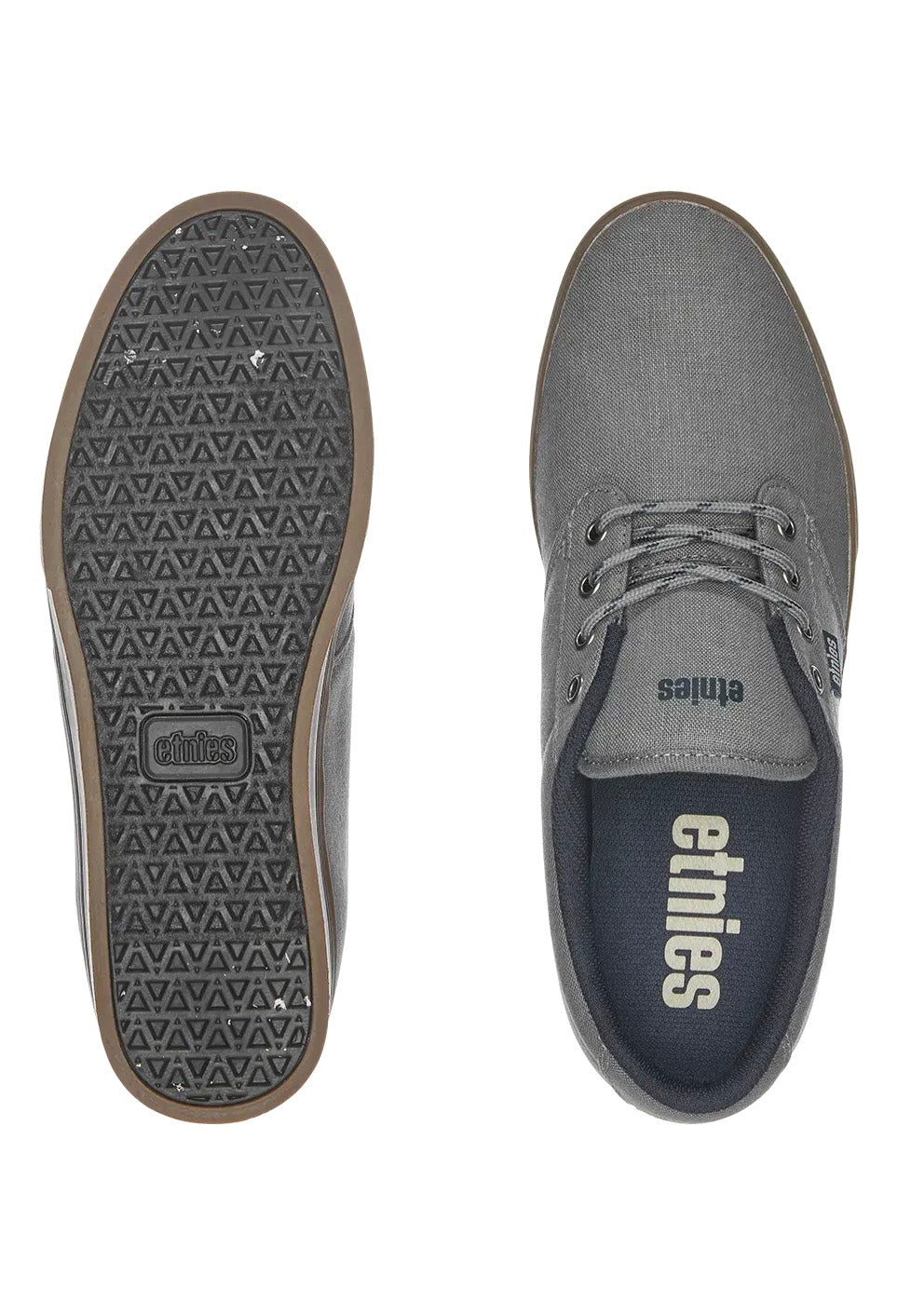 Etnies - Jameson 2 Eco Light Grey/Navy - Shoes | Men-Image
