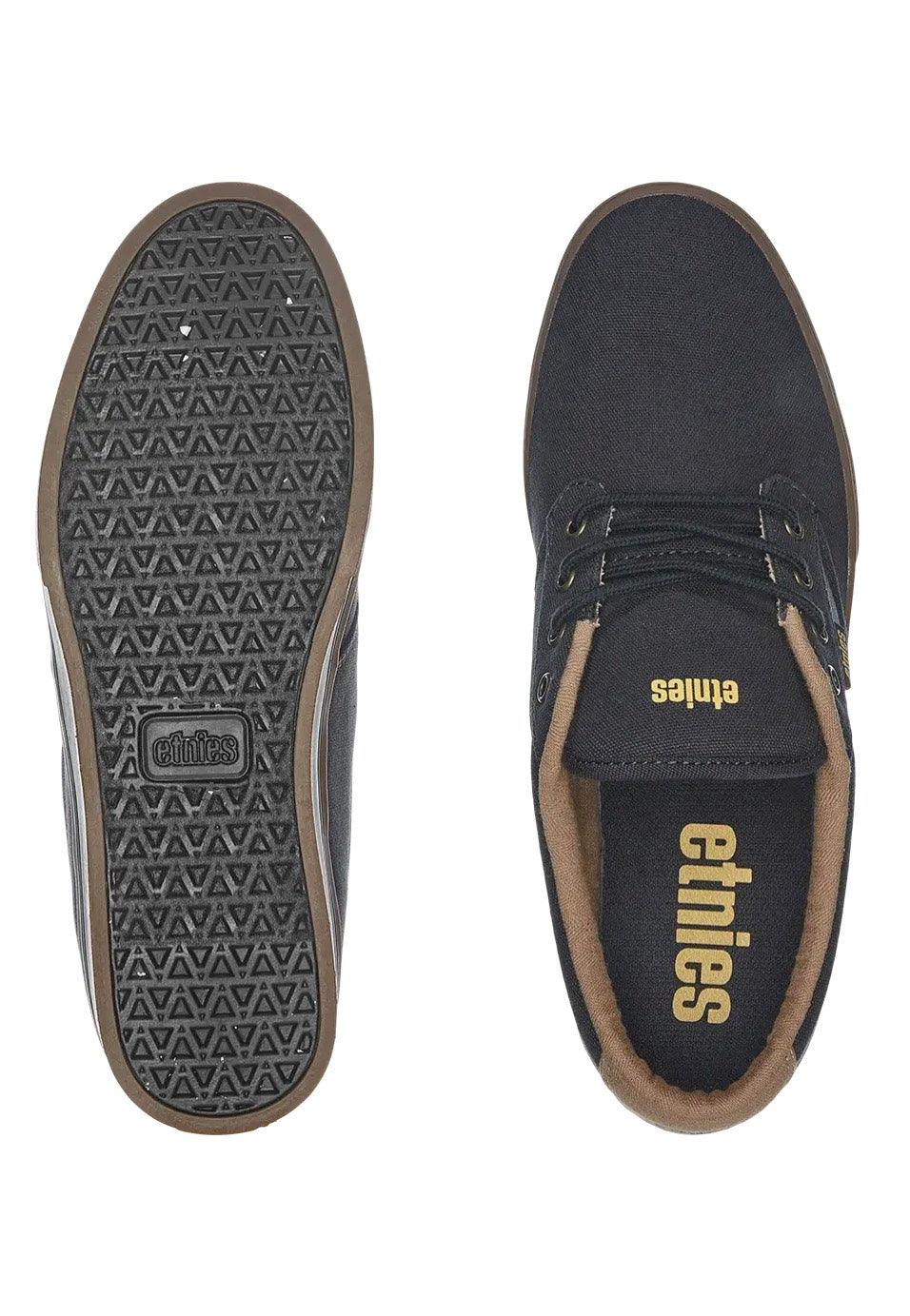 Etnies - Jameson 2 Eco Navy/Tan/Gum - Shoes | Men-Image