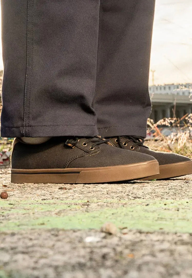 Etnies Jameson 2 Eco Navy/Tan/Gum - Shoes | Impericon