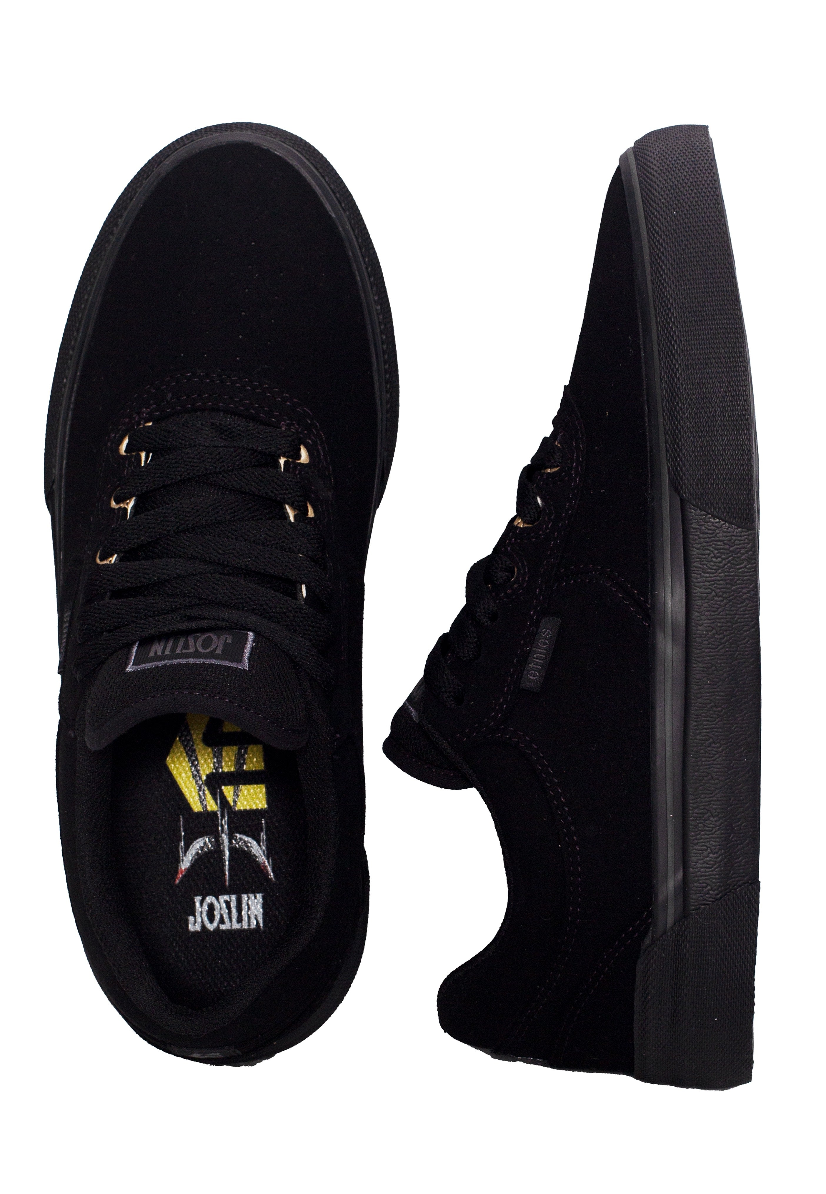Etnies - Joslin Vulc Black/Black - Shoes | Men-Image