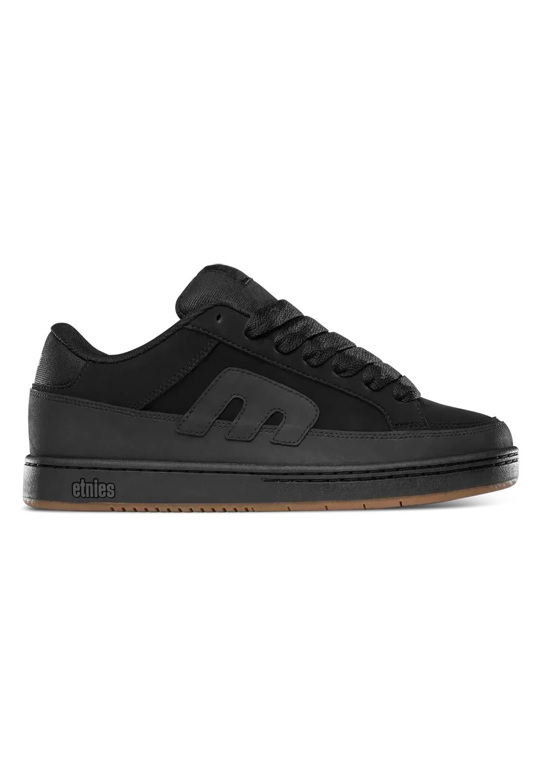 Etnies - Kingpin 2K Black Dirty Wash - Shoes | Men-Image