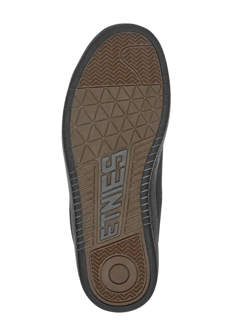 Etnies - Kingpin Black Dirty Wash - Shoes | Men-Image