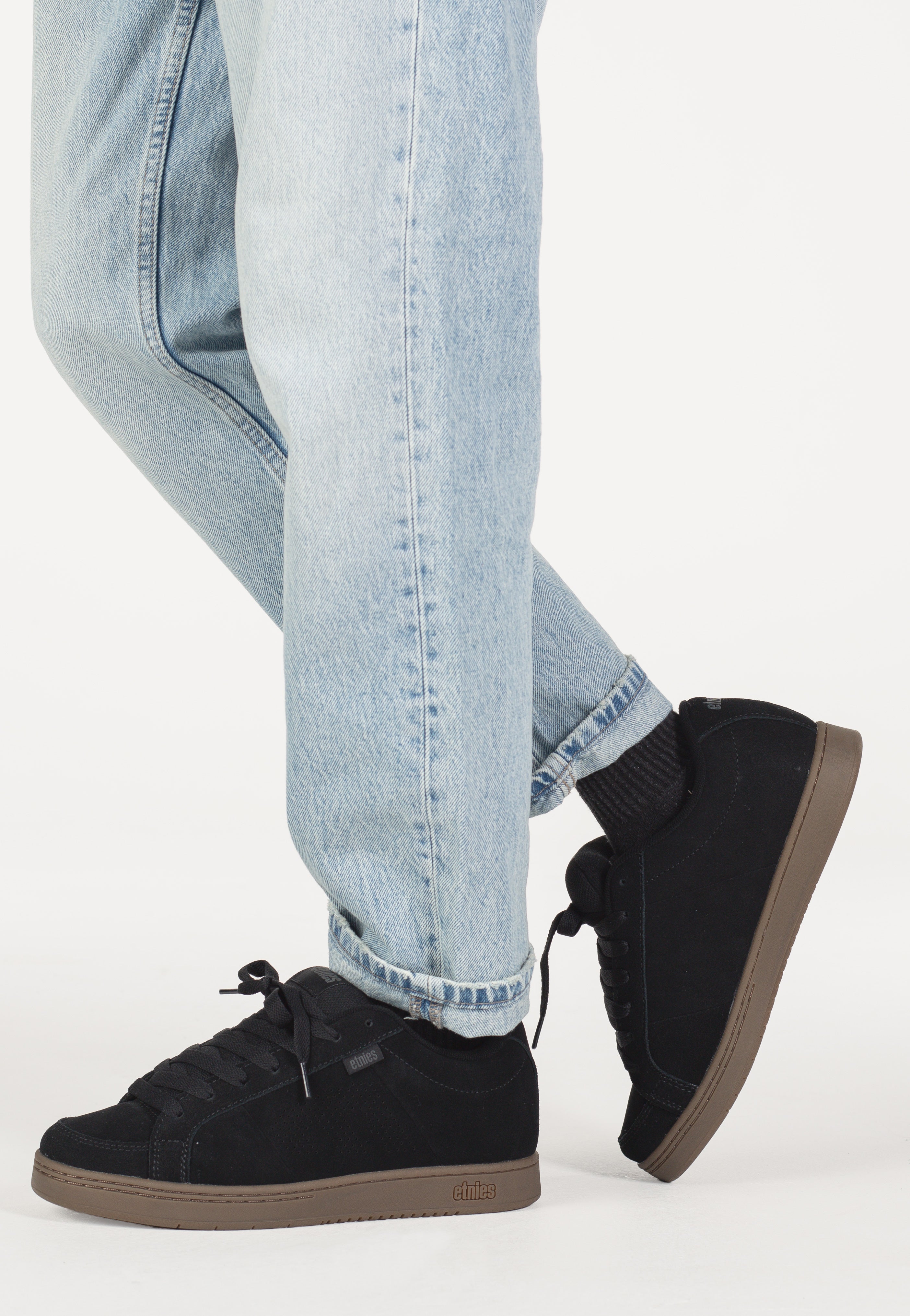 Etnies - Kingpin Black/Grey/Gum - Shoes | Men-Image