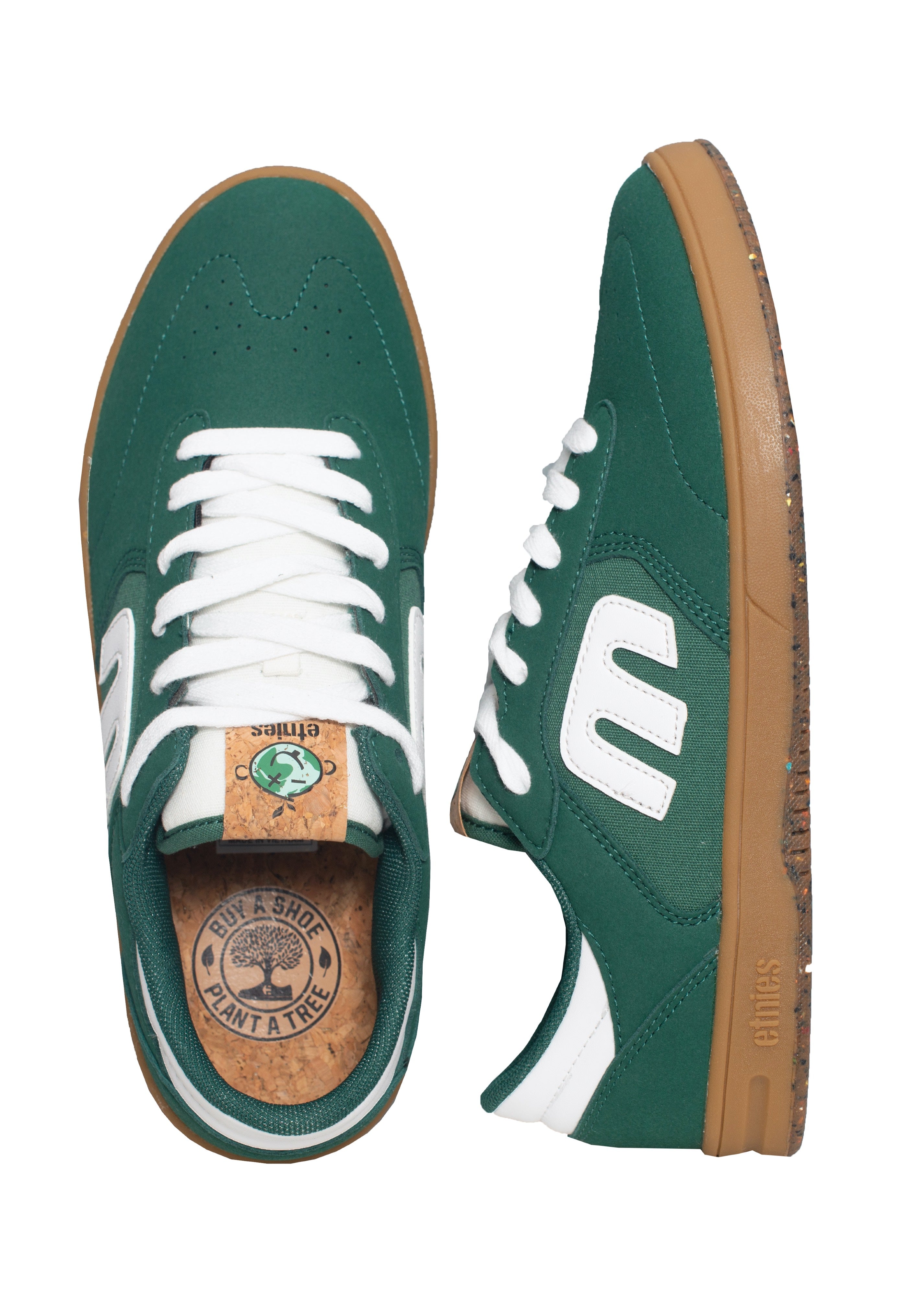Etnies - Windrow Green/White/Gum - Shoes | Men-Image