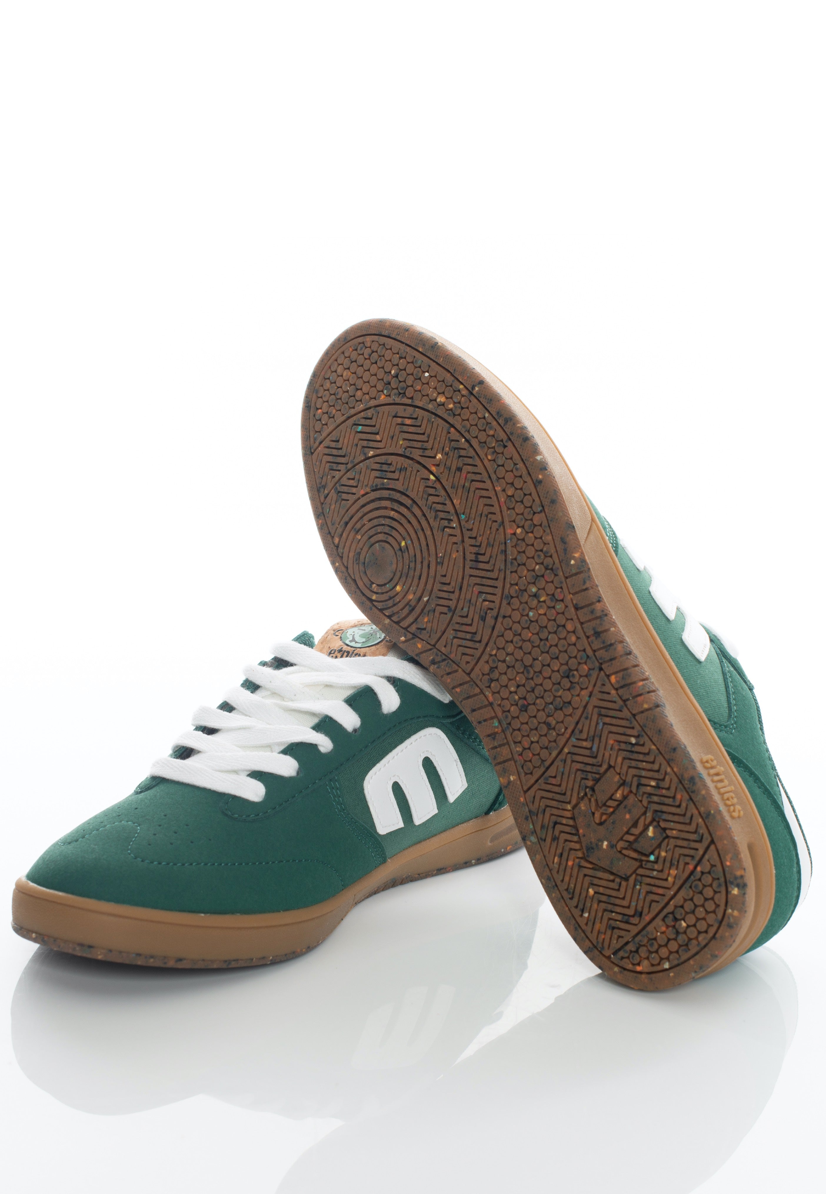 Etnies - Windrow Green/White/Gum - Shoes | Men-Image