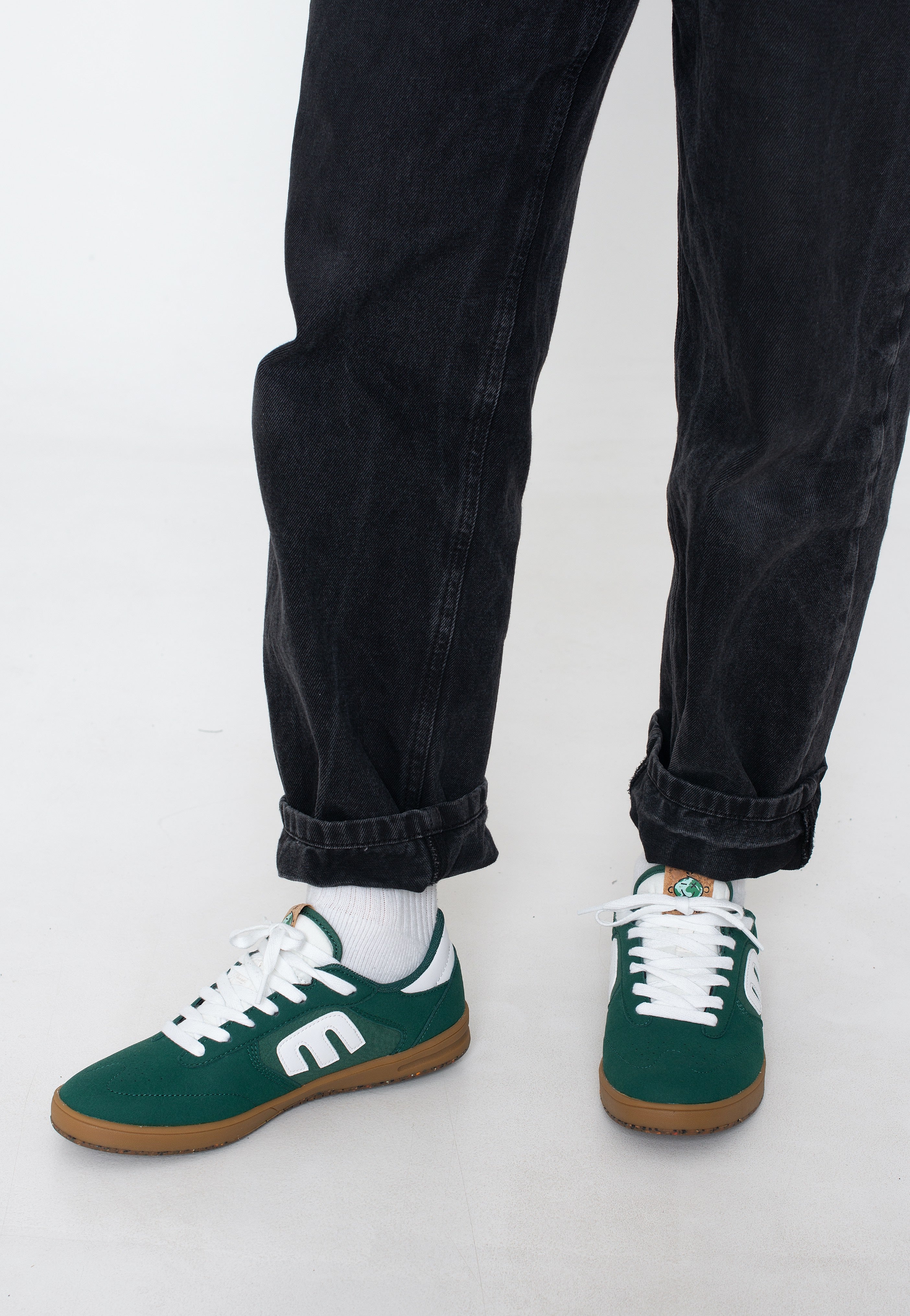 Etnies - Windrow Green/White/Gum - Shoes | Men-Image