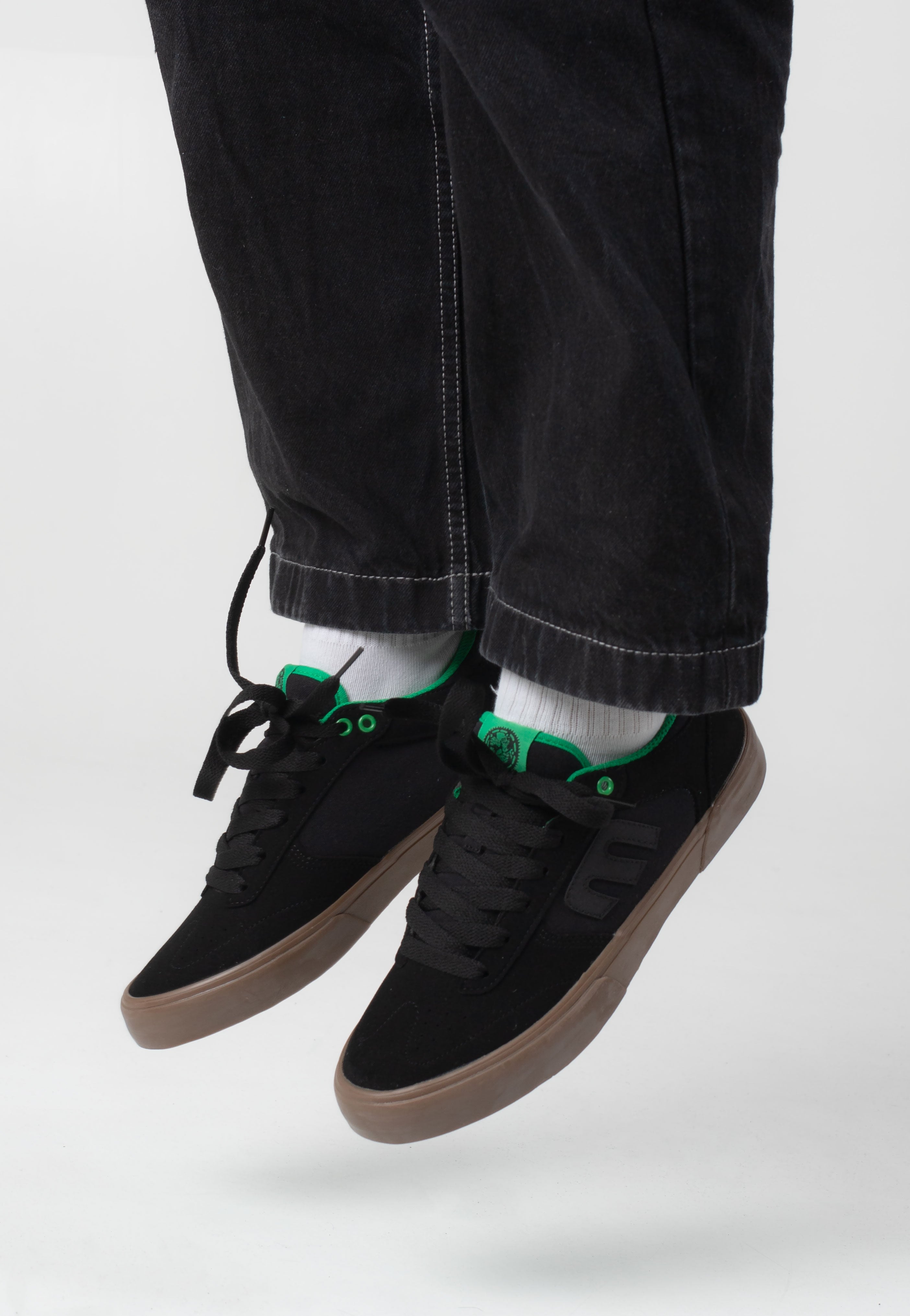 Etnies - Windrow Vulc X Black/Green/Gum - Shoes | Men-Image