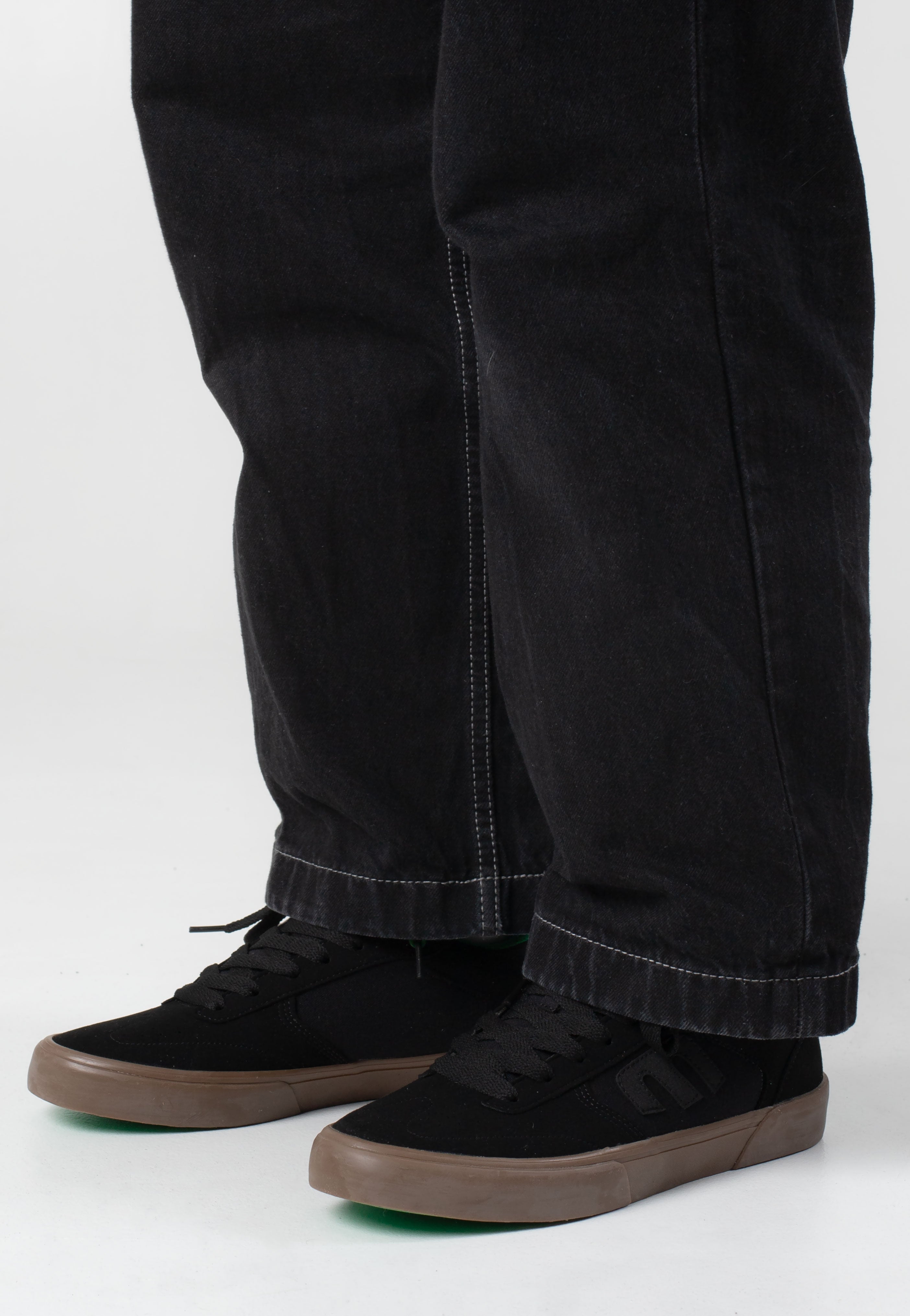 Etnies - Windrow Vulc X Black/Green/Gum - Shoes | Men-Image