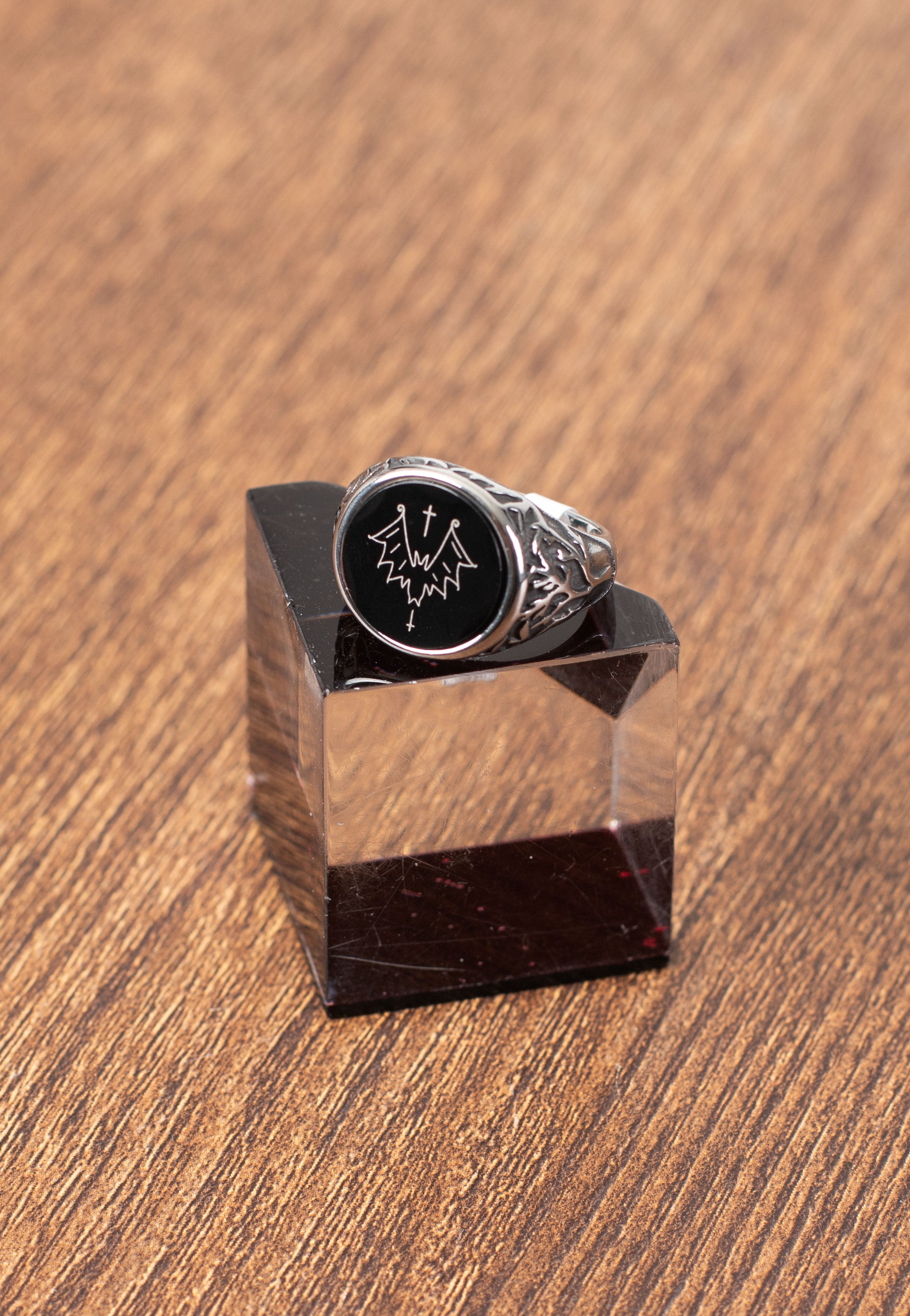 etNox - Fledermaus Silver - Ring | Neutral-Image