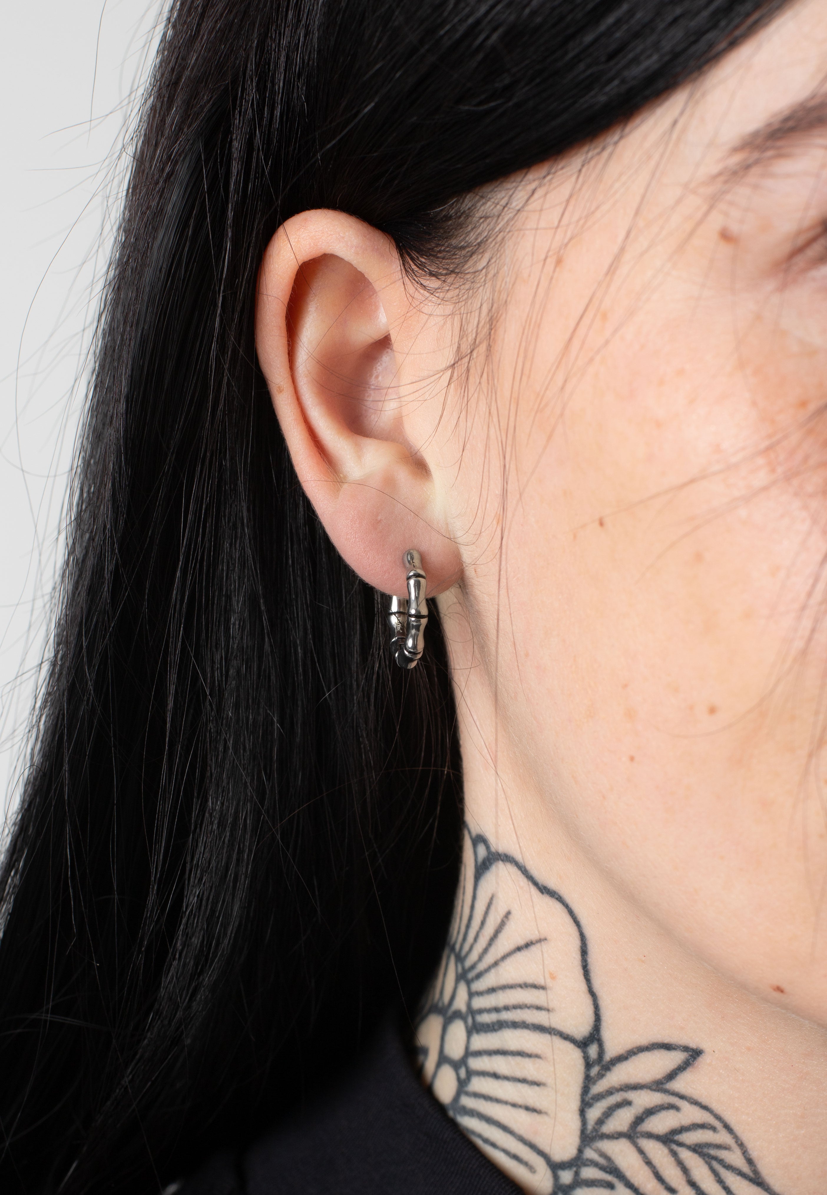 etNox - Knochen Silver - Earrings | Neutral-Image