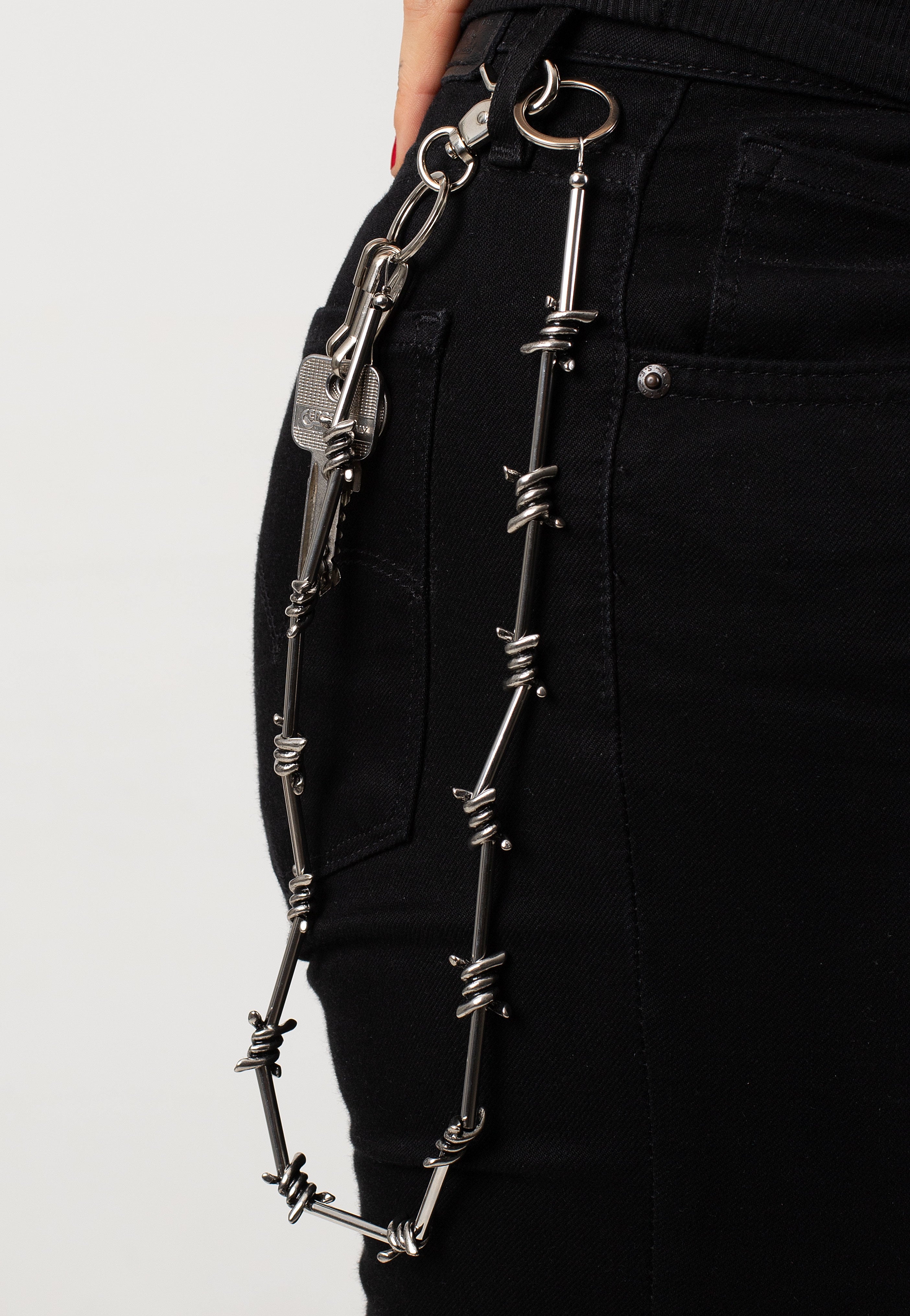 etNox - Stacheldraht - Wallet Chain | Neutral-Image