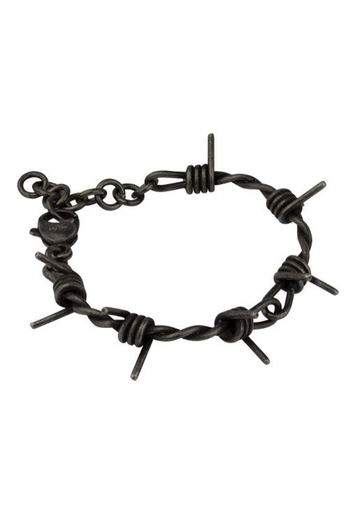 etNox Stacheldraht Antik Black Armband | Neutral-Image
