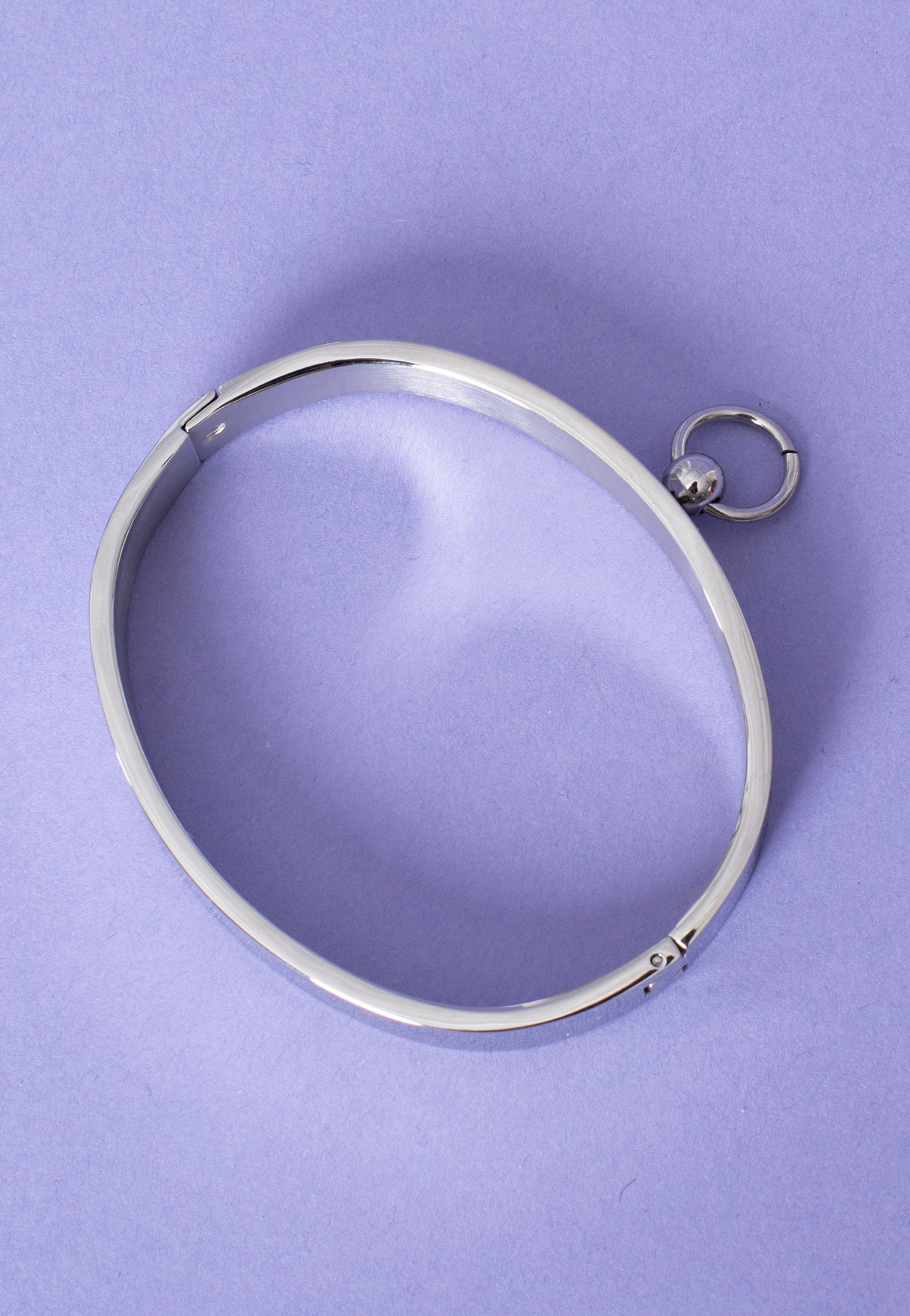 etNox - Story Of O. Silver - Bangle | Neutral-Image