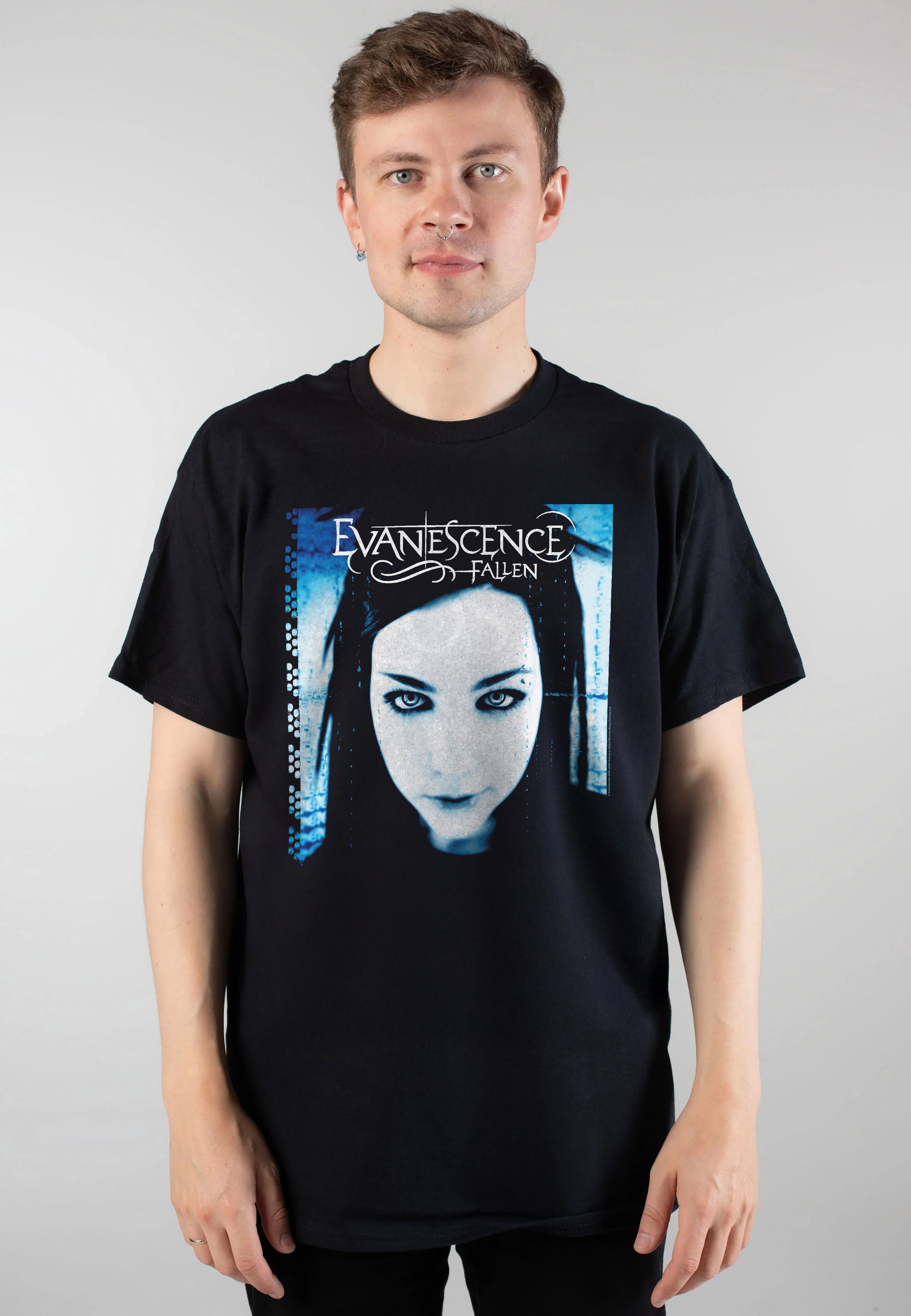 Evanescence Fallen Cover T-Shirt | Men-Image