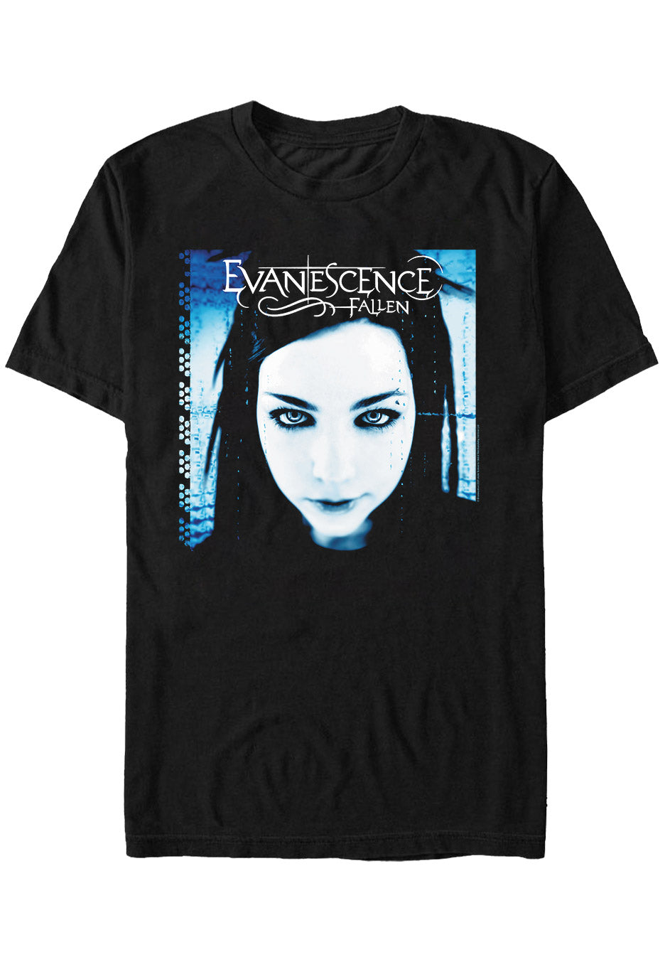 Evanescence Fallen Cover T-Shirt | Neutral-Image