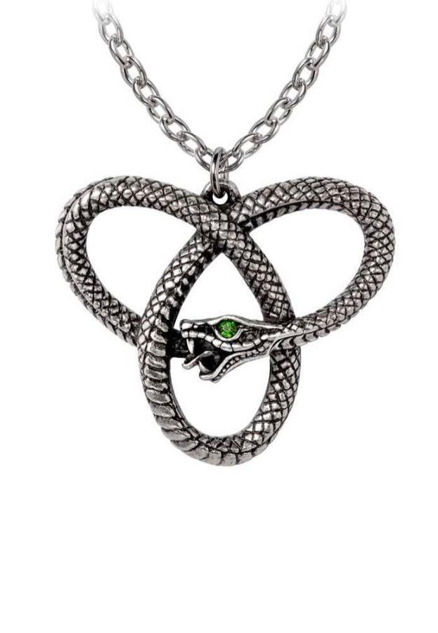 Alchemy England Eve's Triquetra Silver Náhrdelník | Neutral-Image