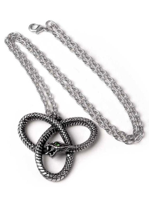 Alchemy England Eve's Triquetra Silver Náhrdelník | Neutral-Image