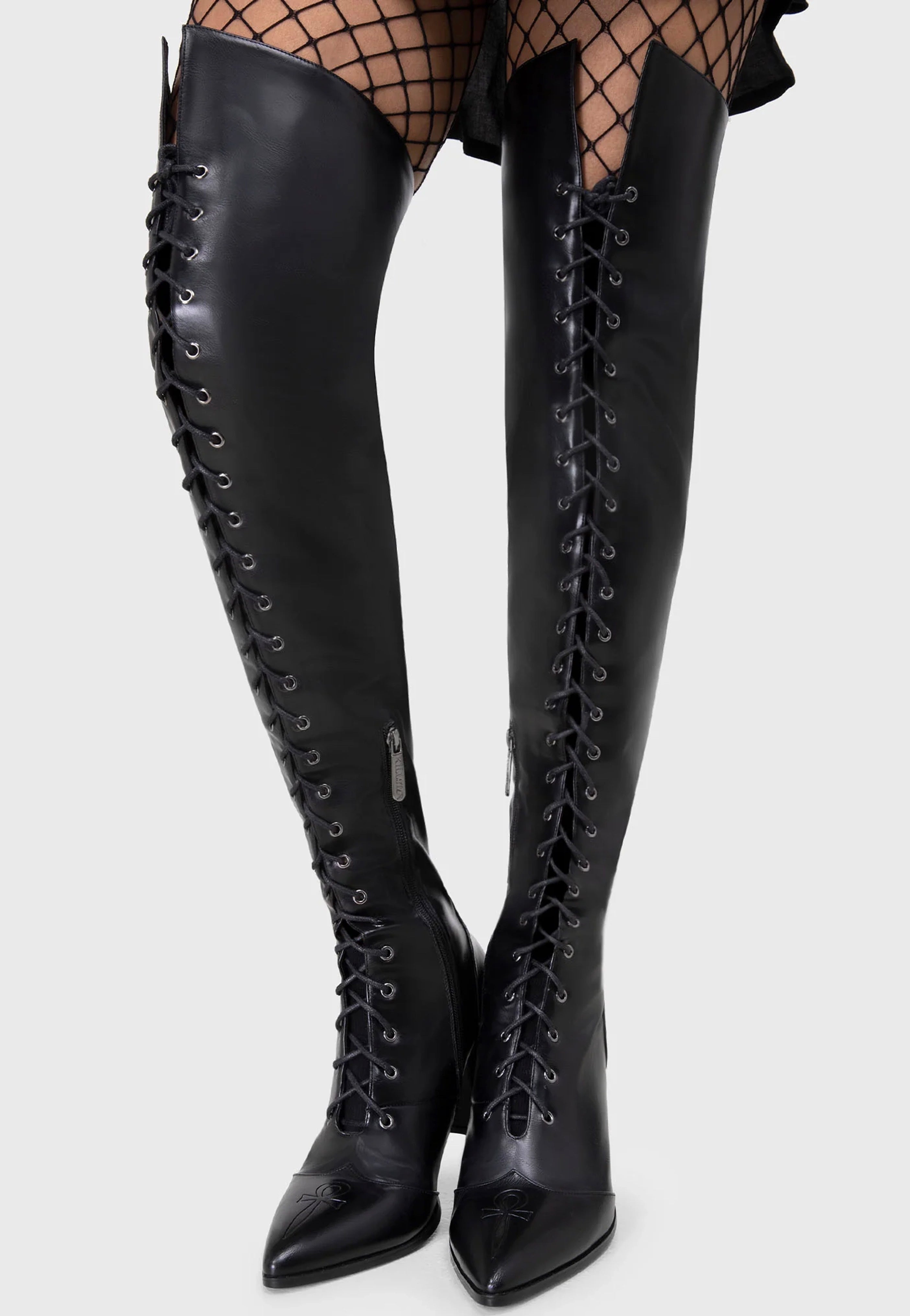Killstar - Eveninghill Black - Girl Shoes | Women-Image