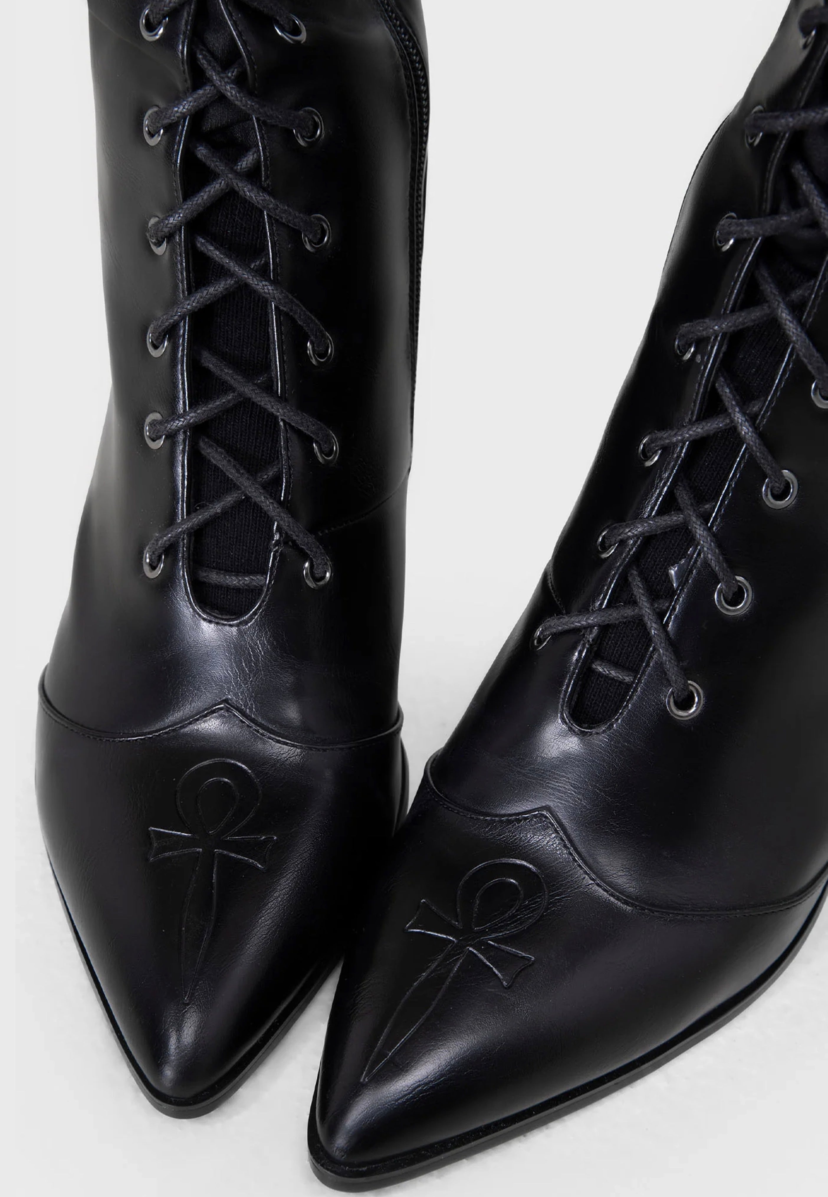 Killstar - Eveninghill Black - Girl Shoes | Women-Image