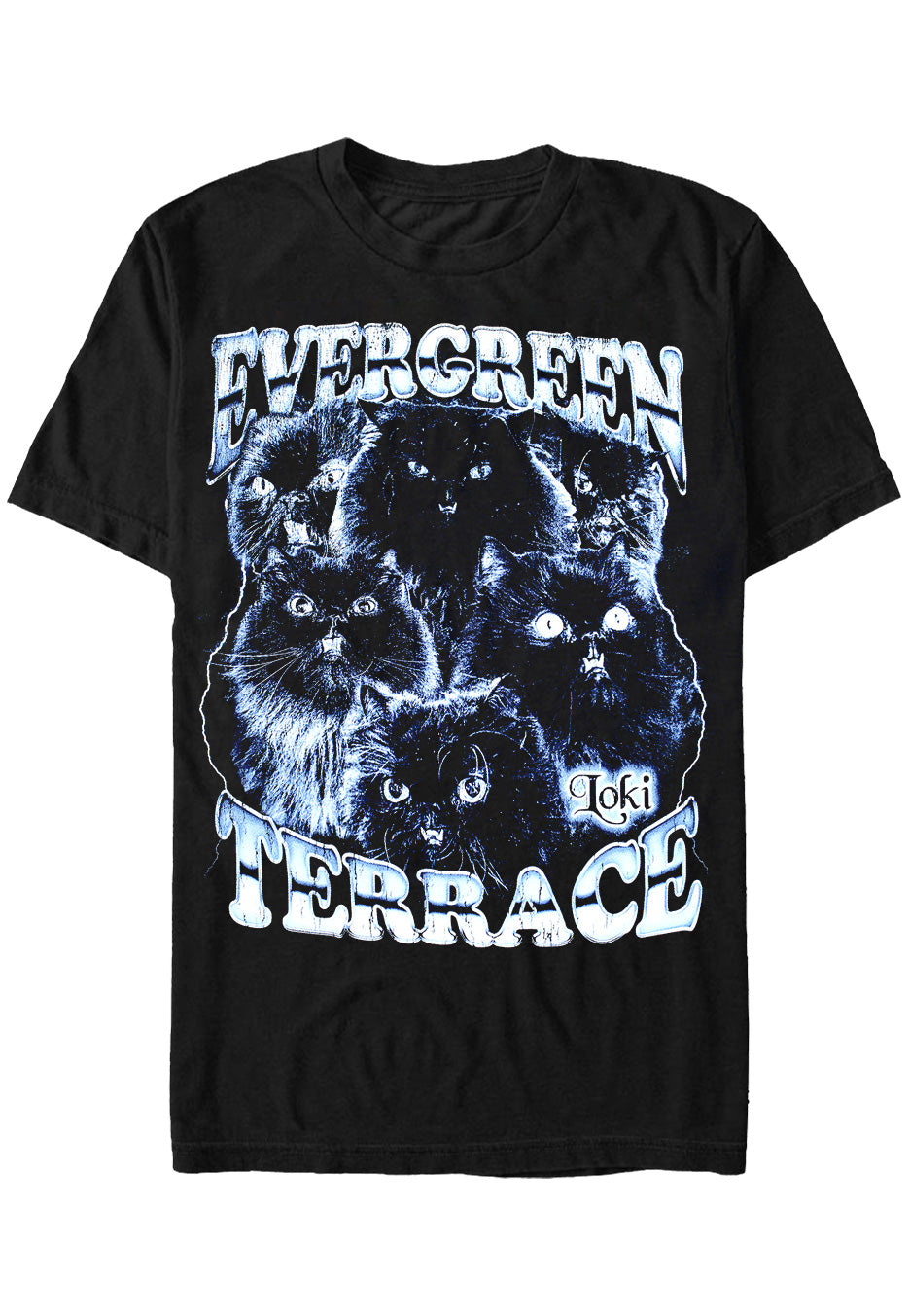 Evergreen Terrace - Loki Cats - T-Shirt | Neutral-Image