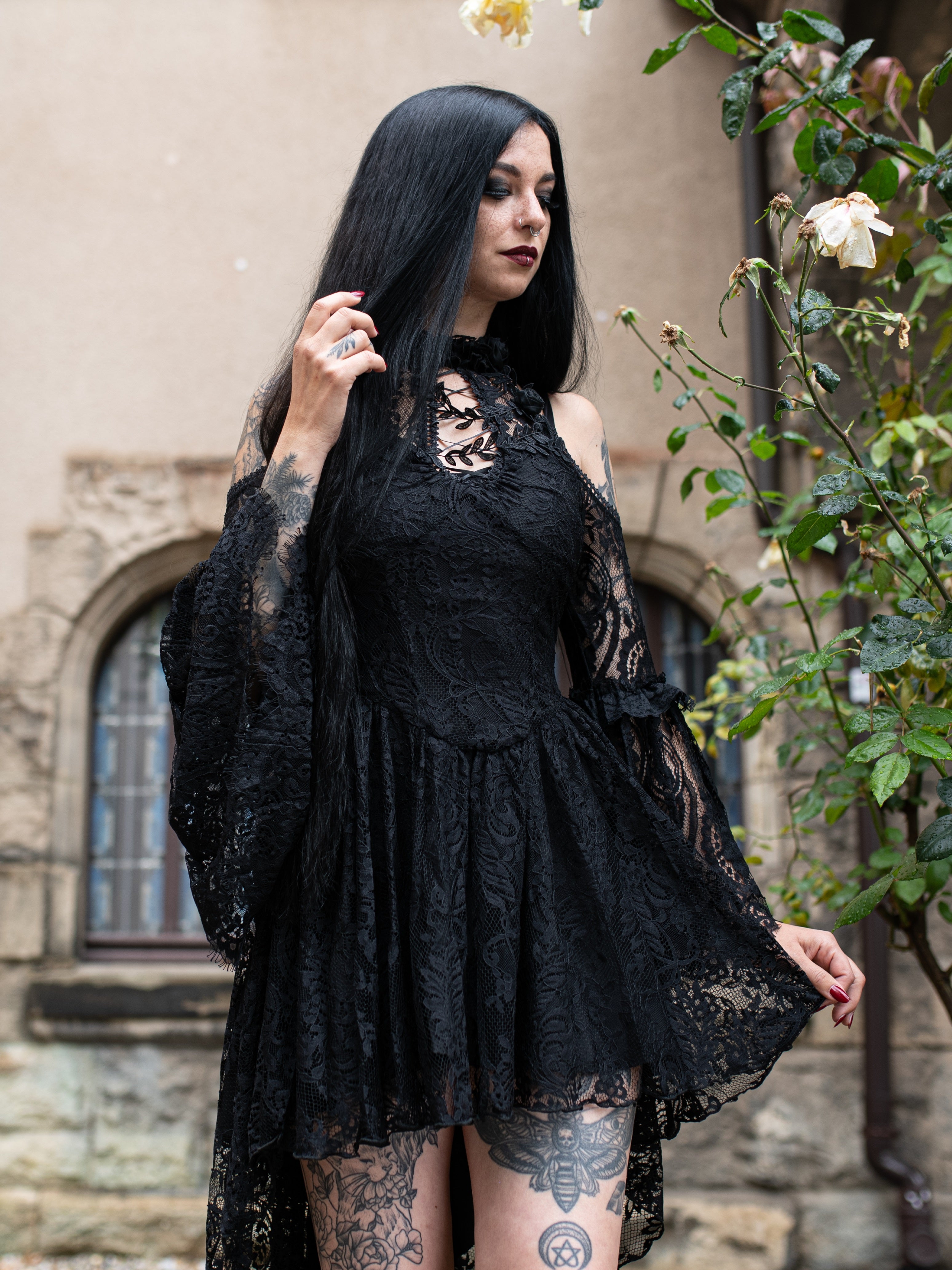 evil_addams Gothic Look