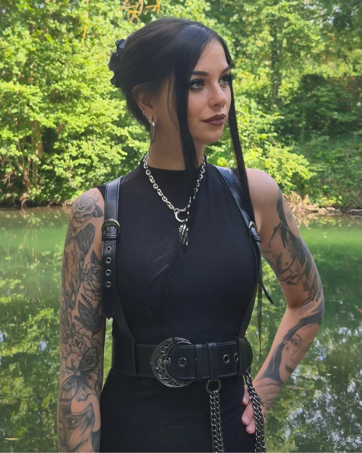 evil_addams Gothic Look