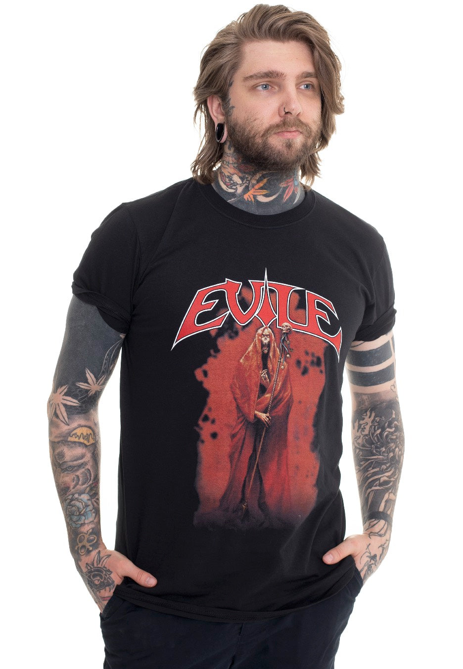 Evile - Hell Unleashed - T-Shirt | Men-Image