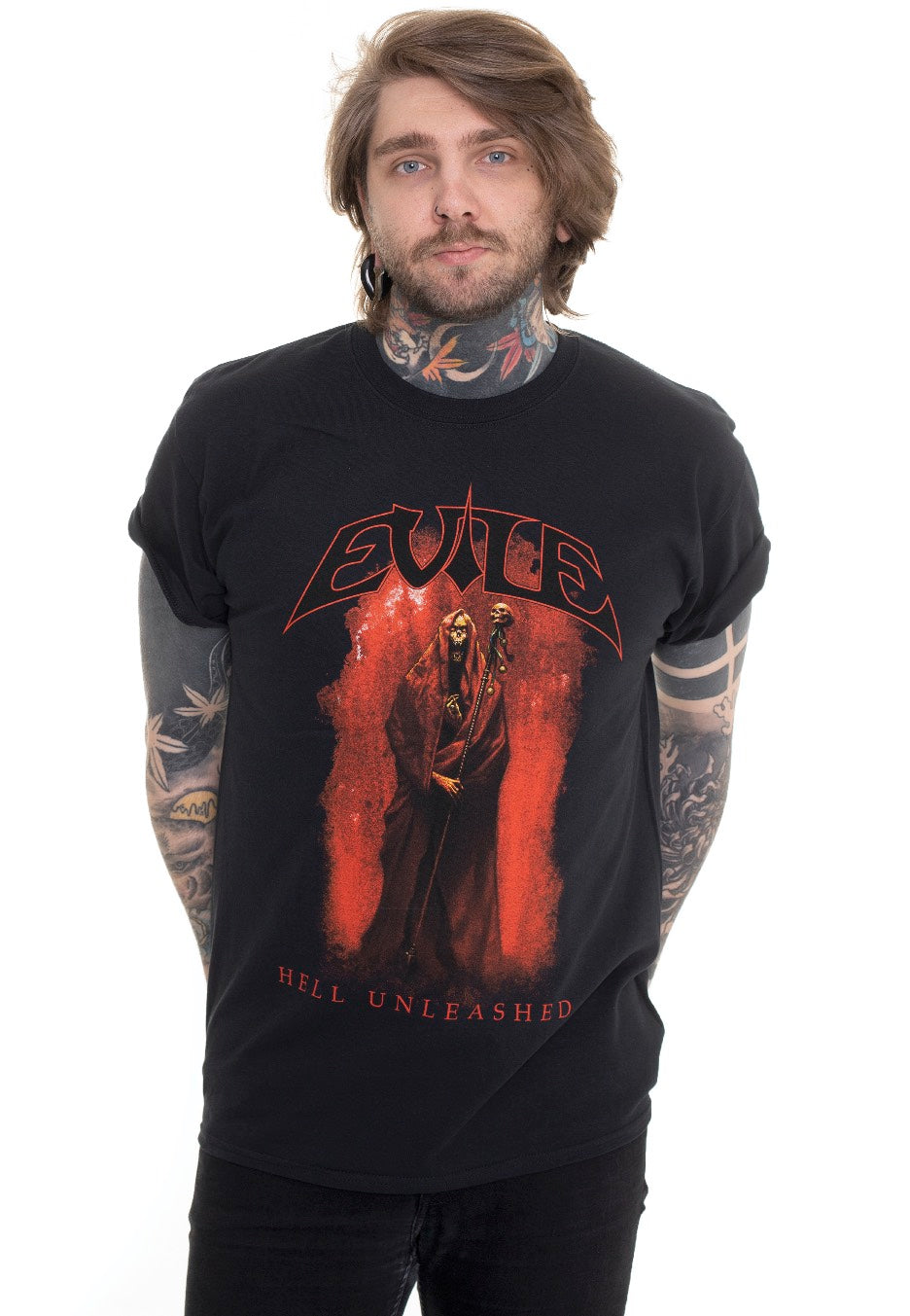 Evile - Hell Unleashed - T-Shirt | Men-Image