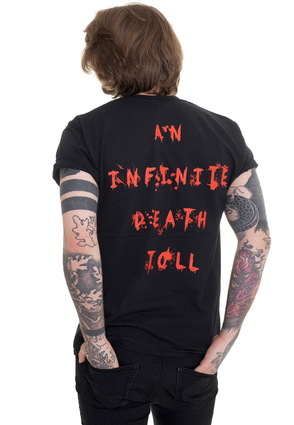 Evile - Hell Unleashed - T-Shirt | Men-Image