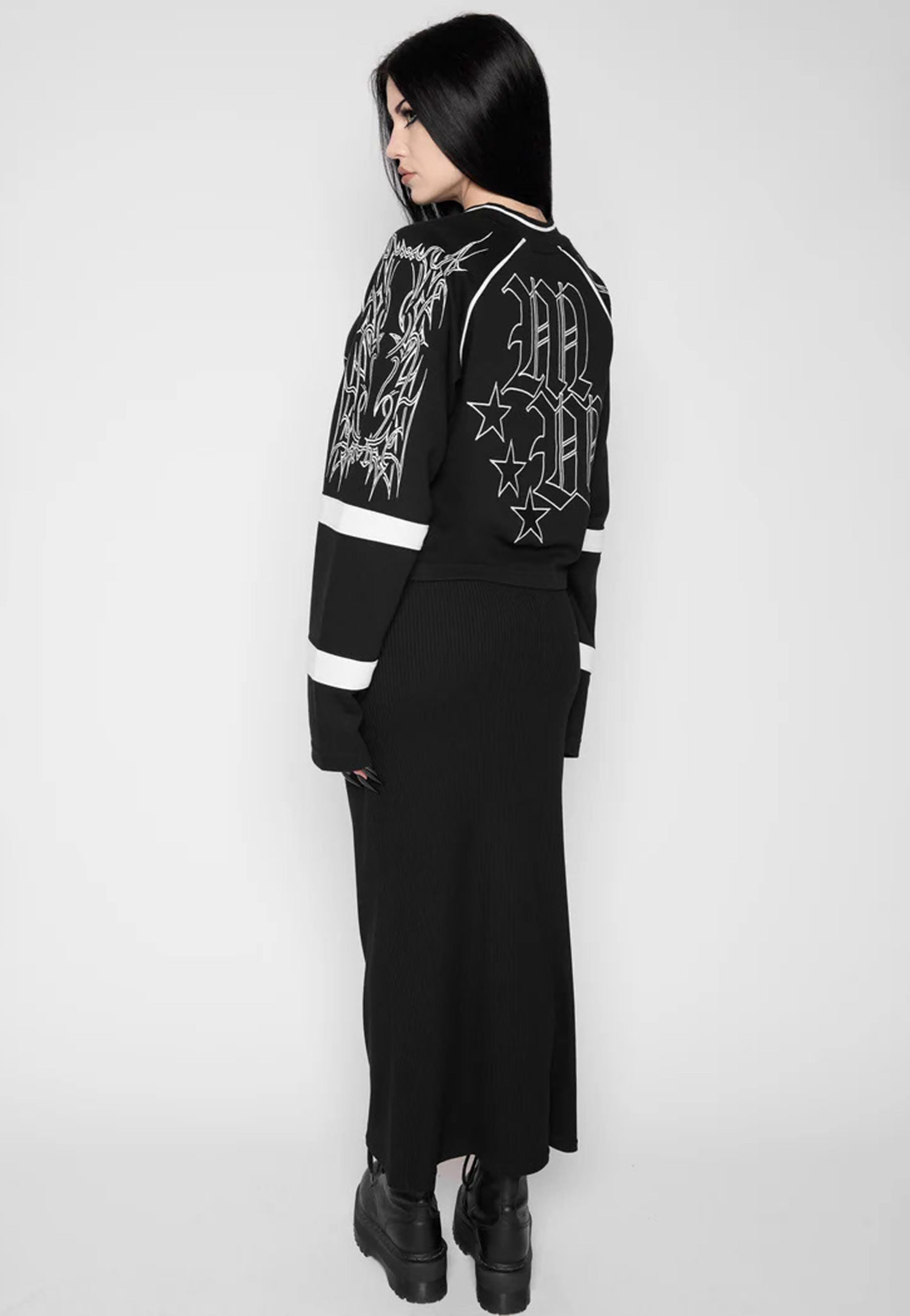 Mary Wyatt - Exile Cropped Hockey - Longsleeve | Women-Image