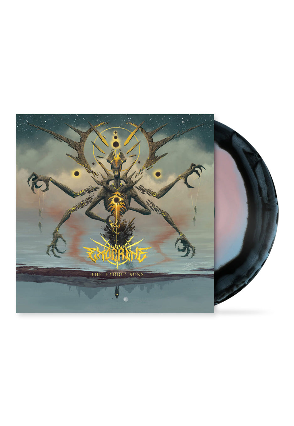 Exocrine - Hybrid Suns Blue Pink - Colored Vinyl | Neutral-Image
