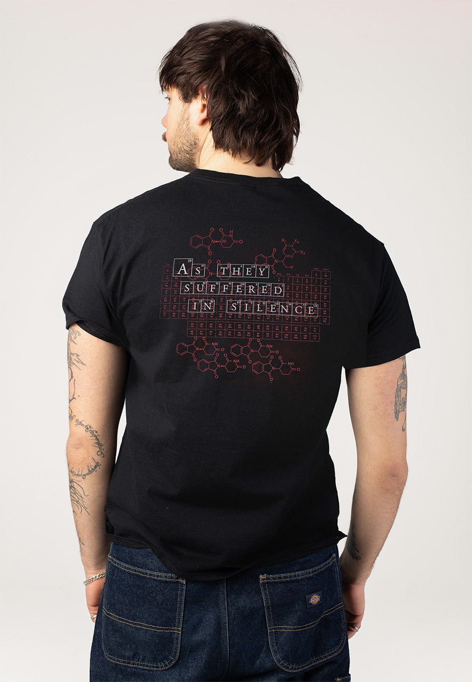 Exodus As They Suffer in Silence T-Shirt | Men-Image