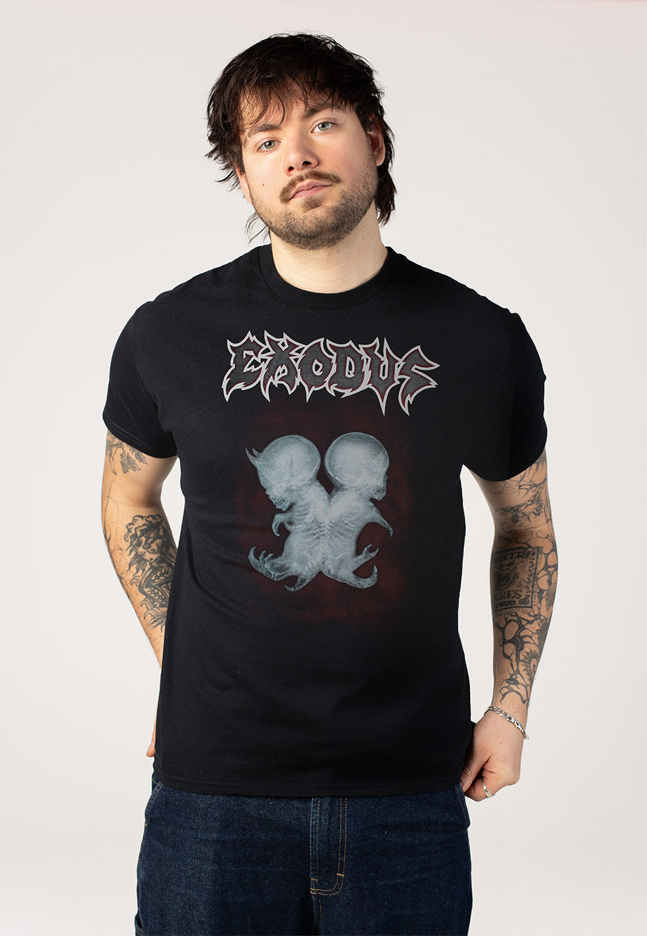 Exodus As They Suffer in Silence T-Shirt | Men-Image