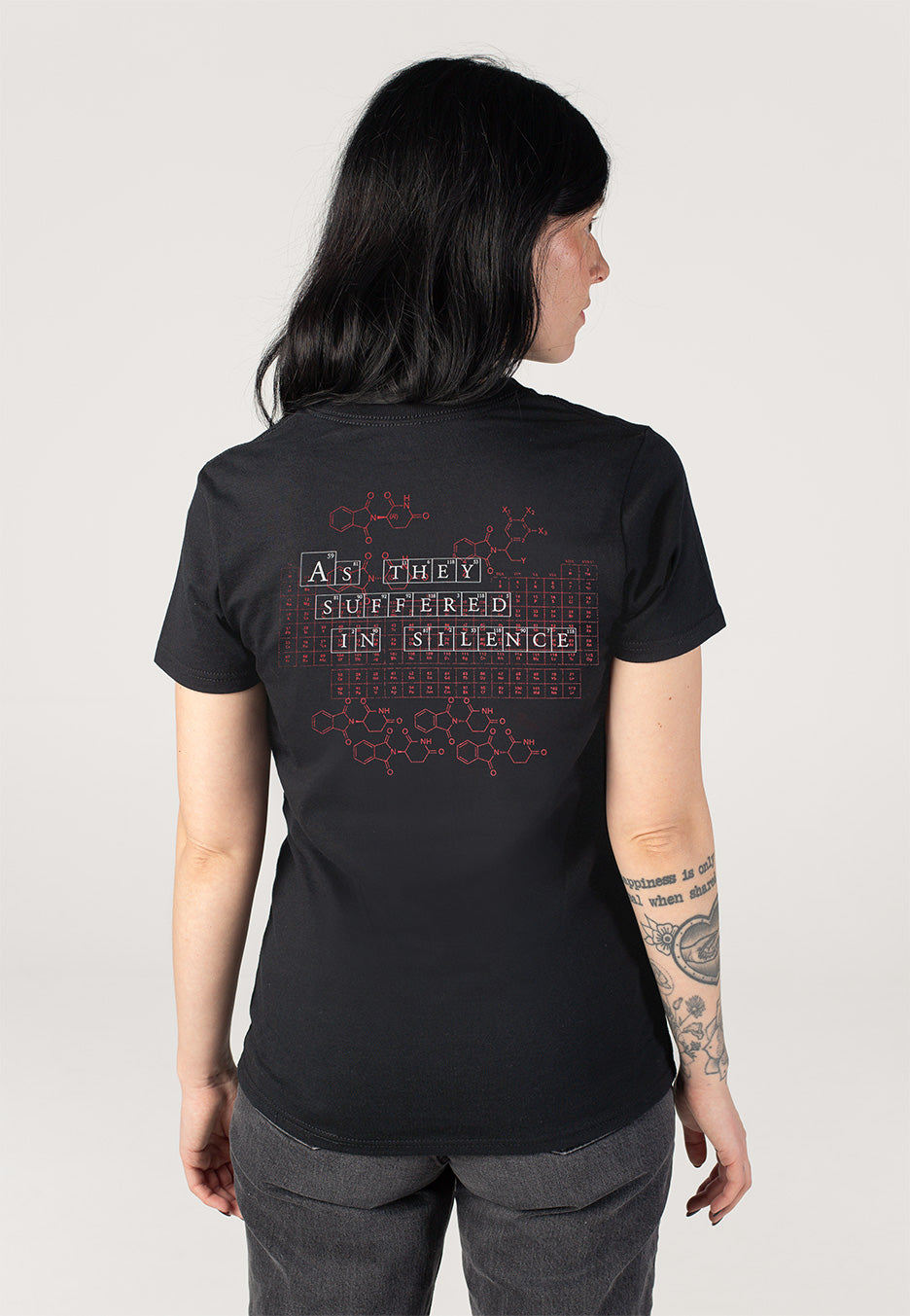 Exodus As They Suffer in Silence T-Shirt | Women-Image