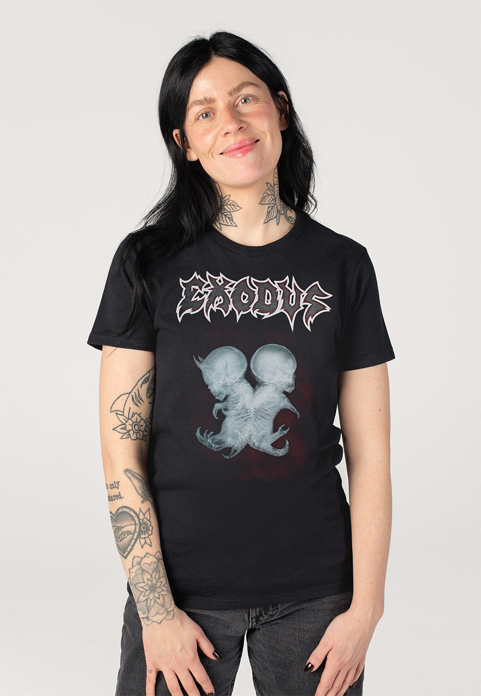 Exodus As They Suffer in Silence T-Shirt | Women-Image