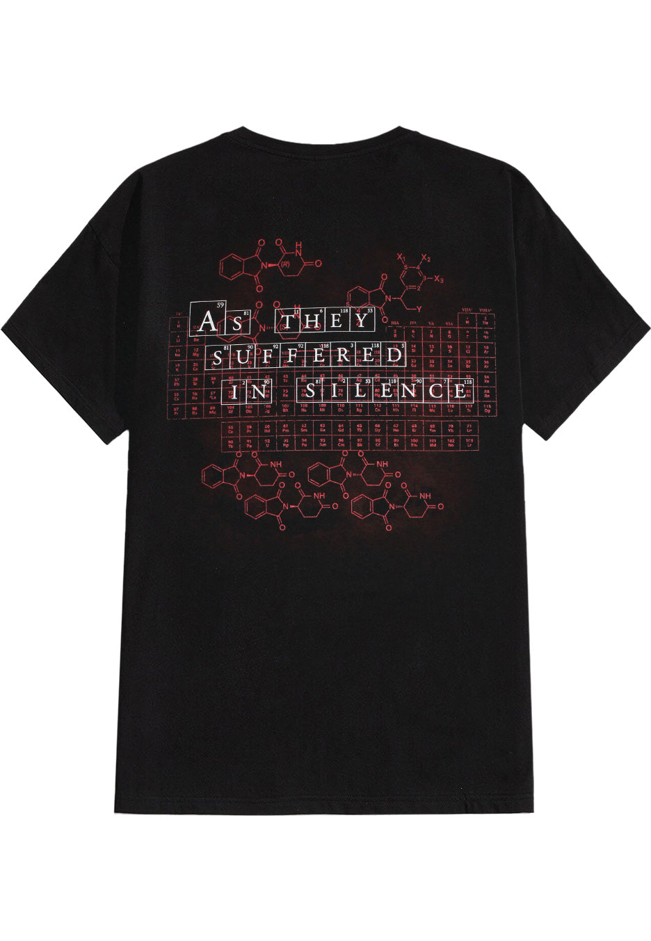 Exodus As They Suffer in Silence T-Shirt | Neutral-Image