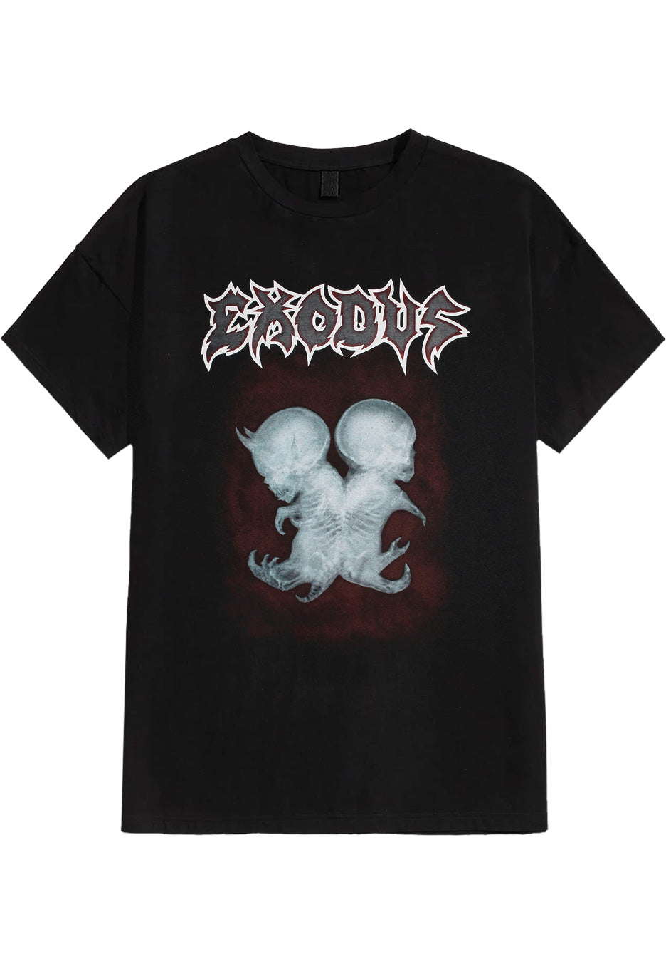 Exodus As They Suffer in Silence T-Shirt | Neutral-Image