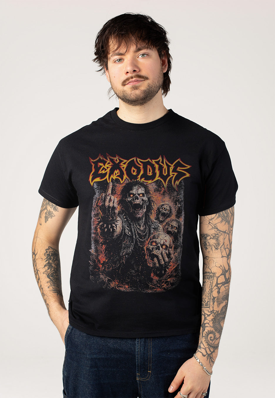 Exodus - No Pity No Mercy - T-Shirt | Impericon