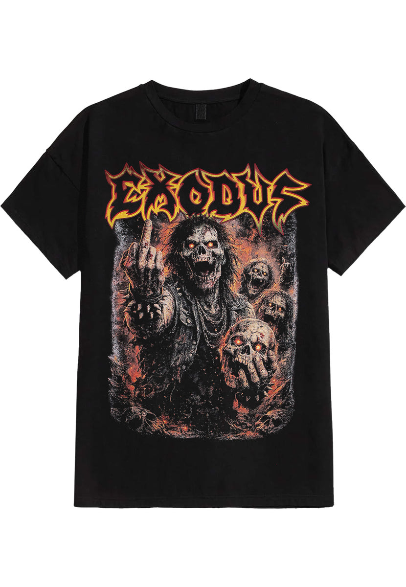 Exodus - No Pity No Mercy - T-Shirt | Impericon