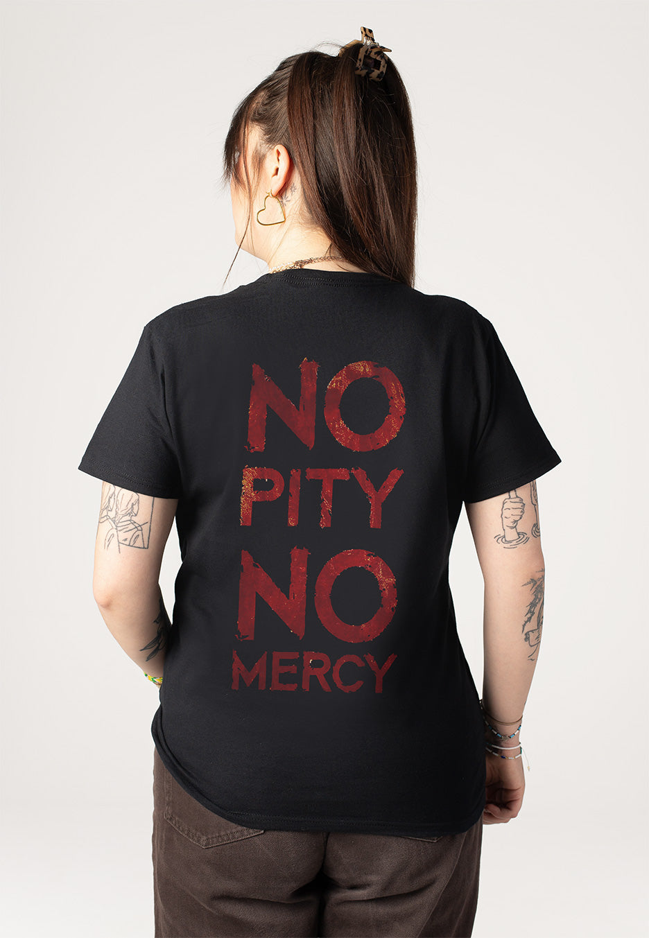 Exodus - No Pity No Mercy - T-Shirt | Impericon