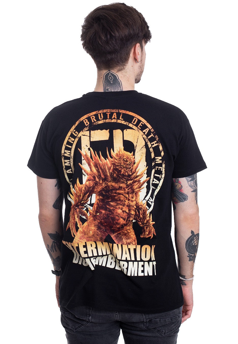 Extermination Dismemberment - Annihilation - T-Shirt | Men-Image
