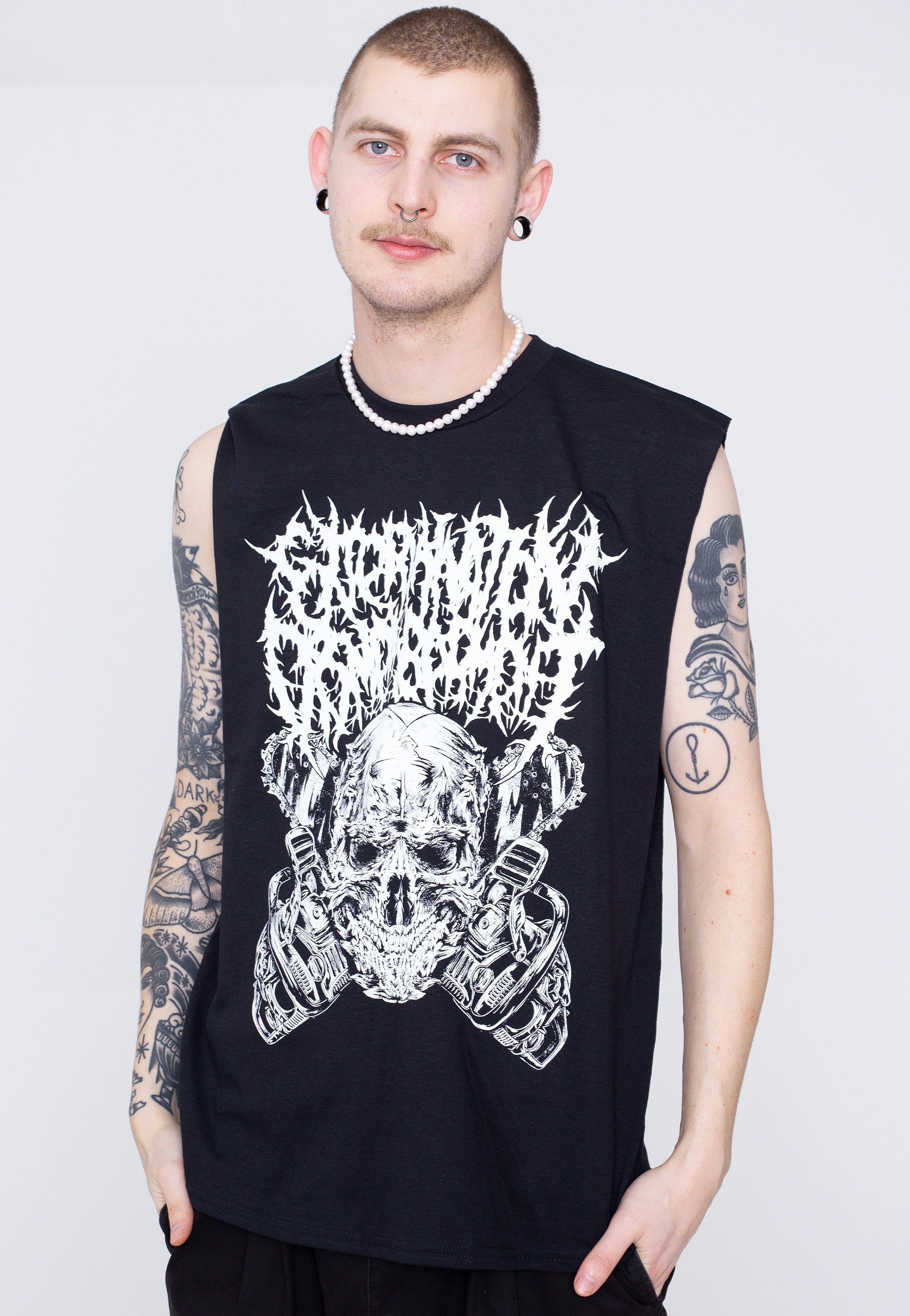 Extermination Dismemberment Chainsaw - Sleeveless | Impericon