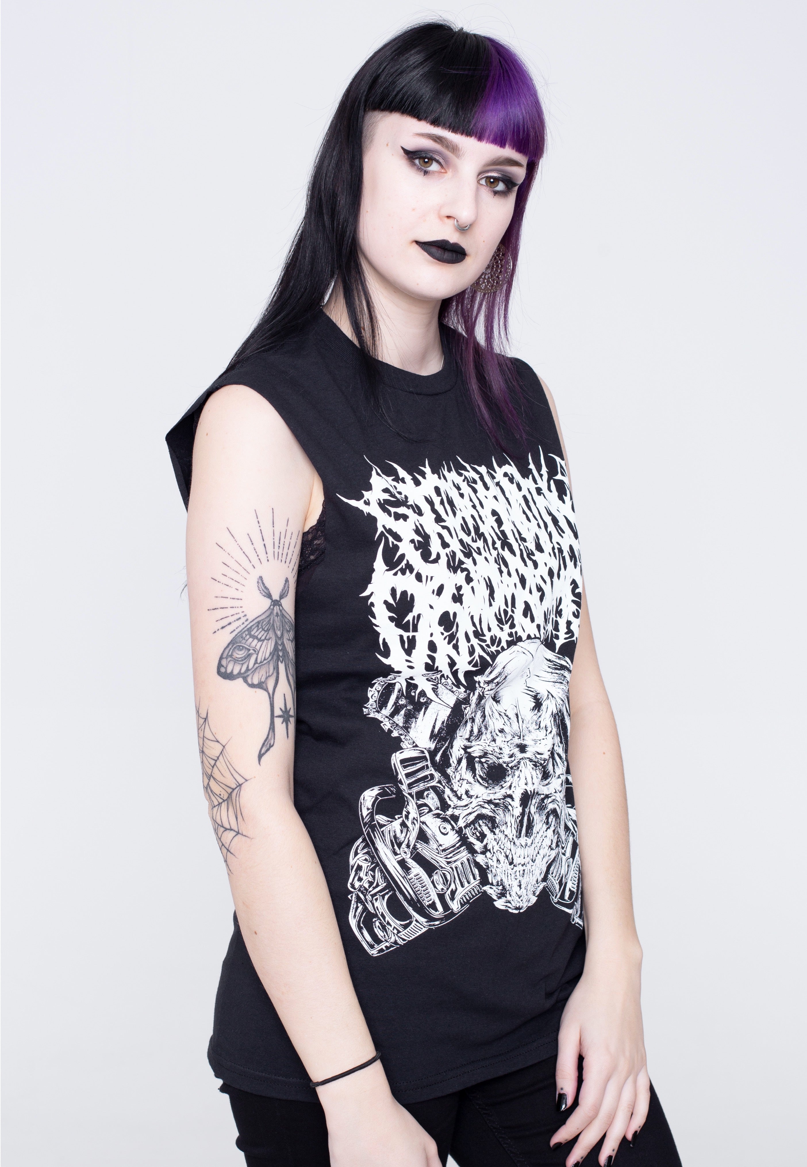 Extermination Dismemberment Chainsaw - Sleeveless | Impericon