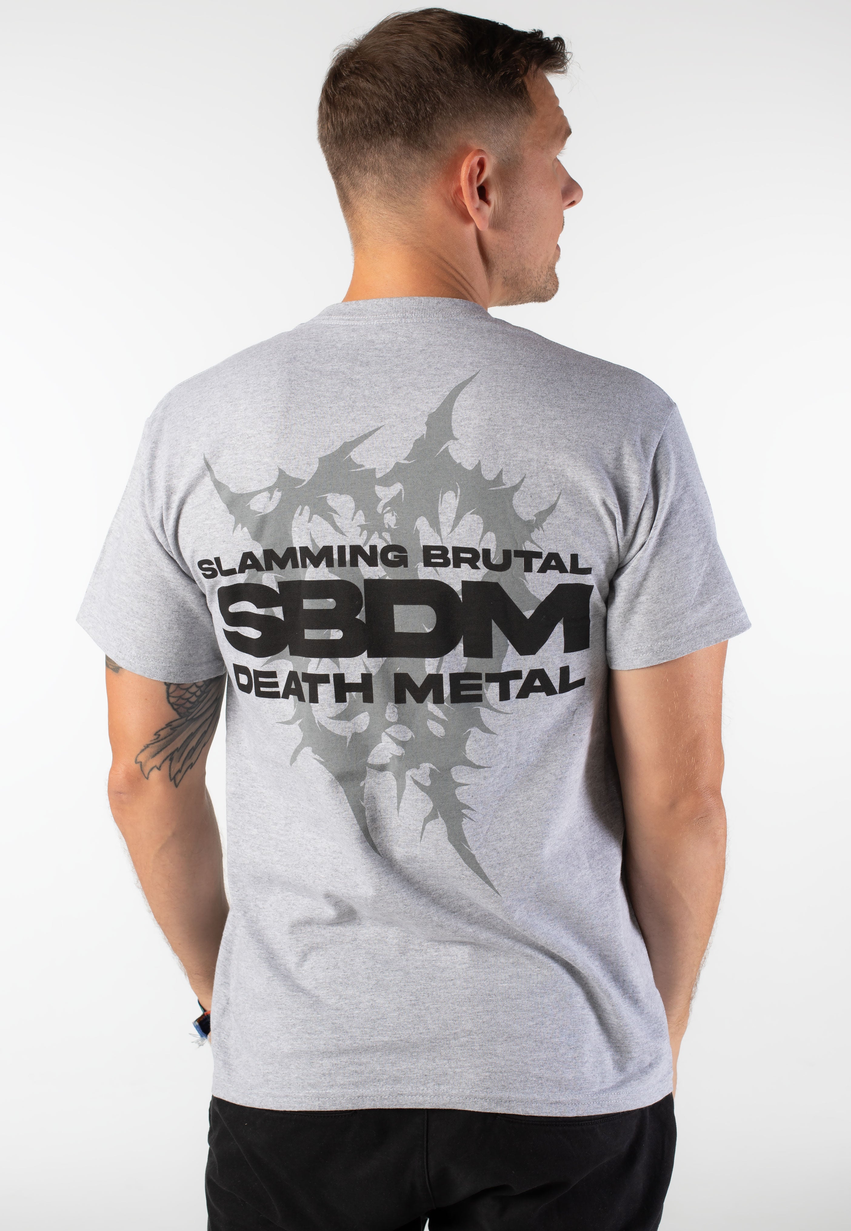 Extermination Dismemberment - SBDM Sport Grey - T-Shirt | Men-Image