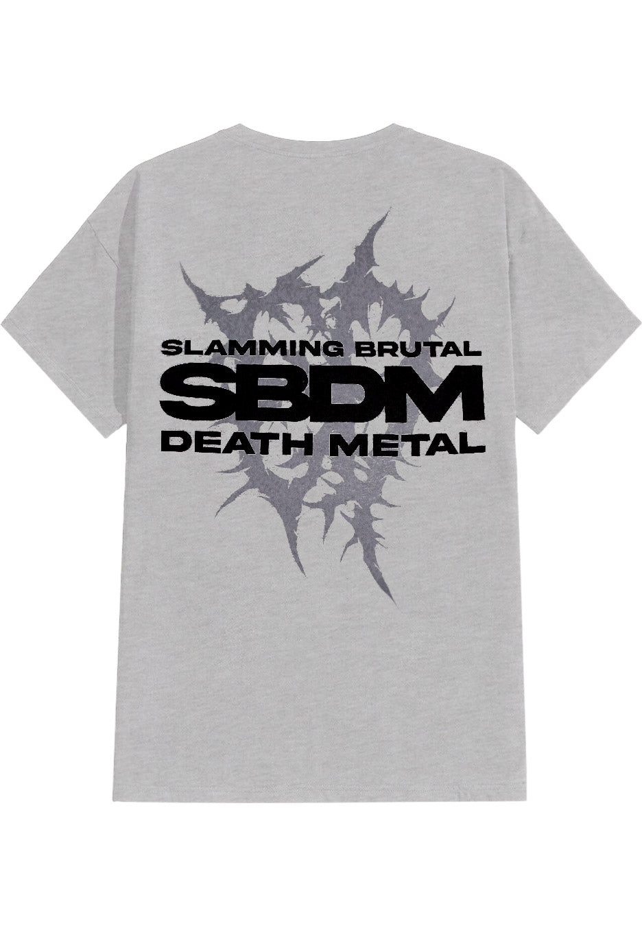 Extermination Dismemberment - SBDM Sport Grey - T-Shirt | Neutral-Image