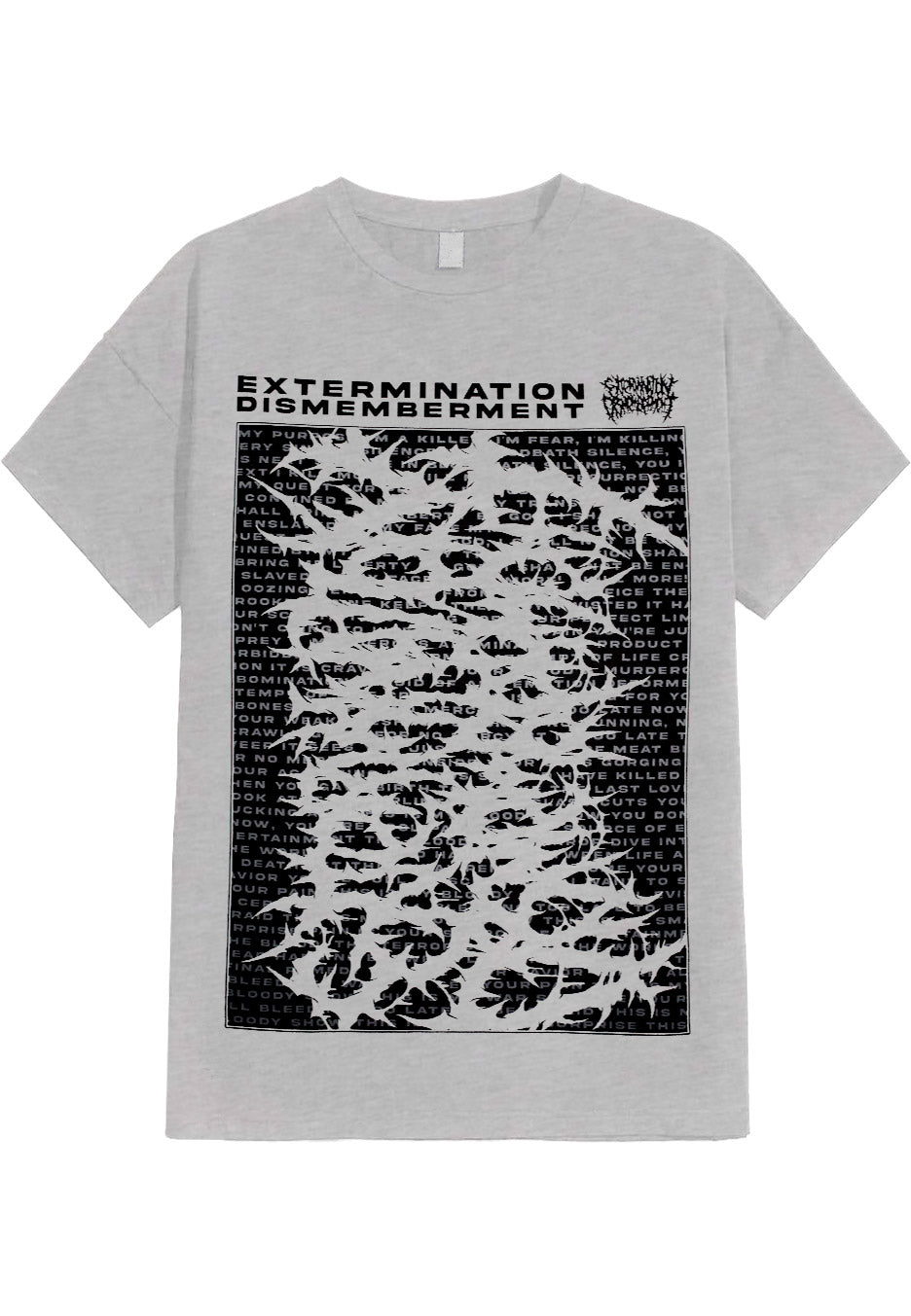 Extermination Dismemberment - SBDM Sport Grey - T-Shirt | Neutral-Image